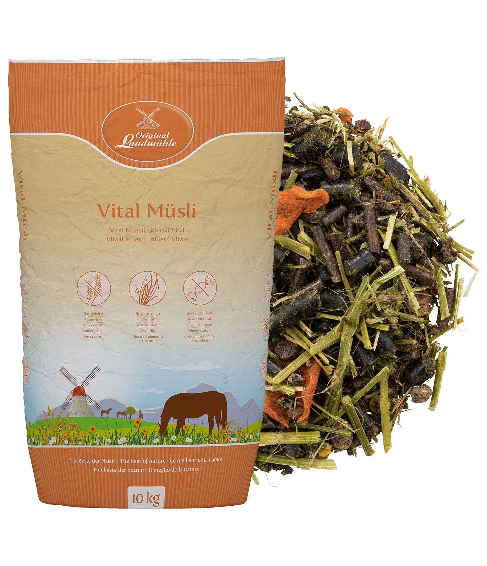 Vital Muesli Hard Feed & Forage Kramer Equestrian