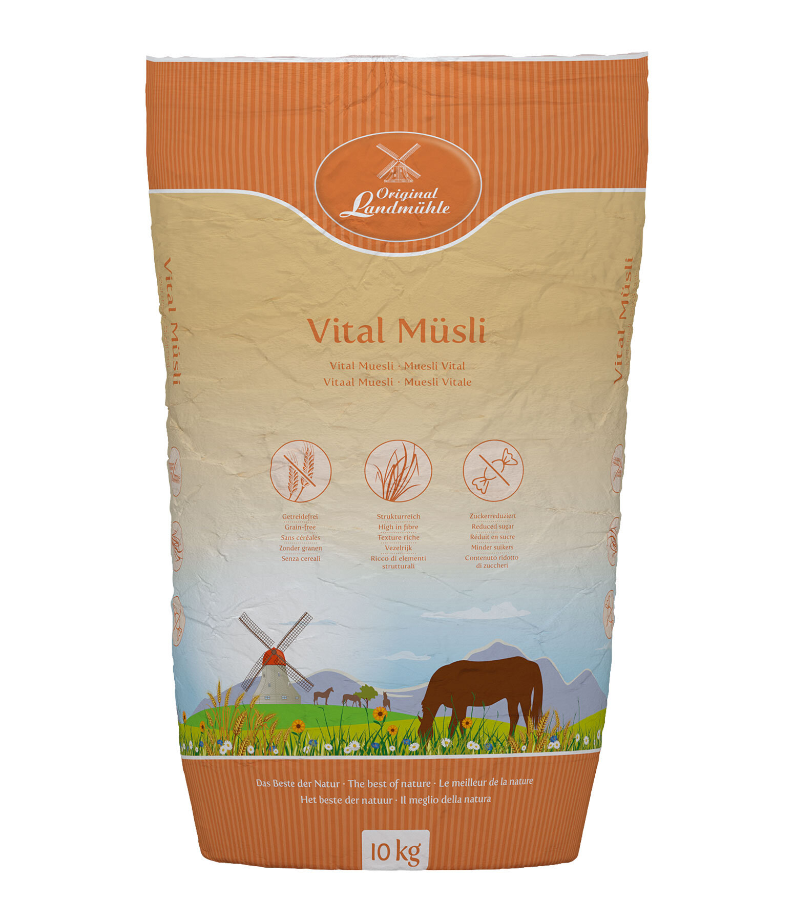 Vital Muesli Hard Feed & Forage Kramer Equestrian