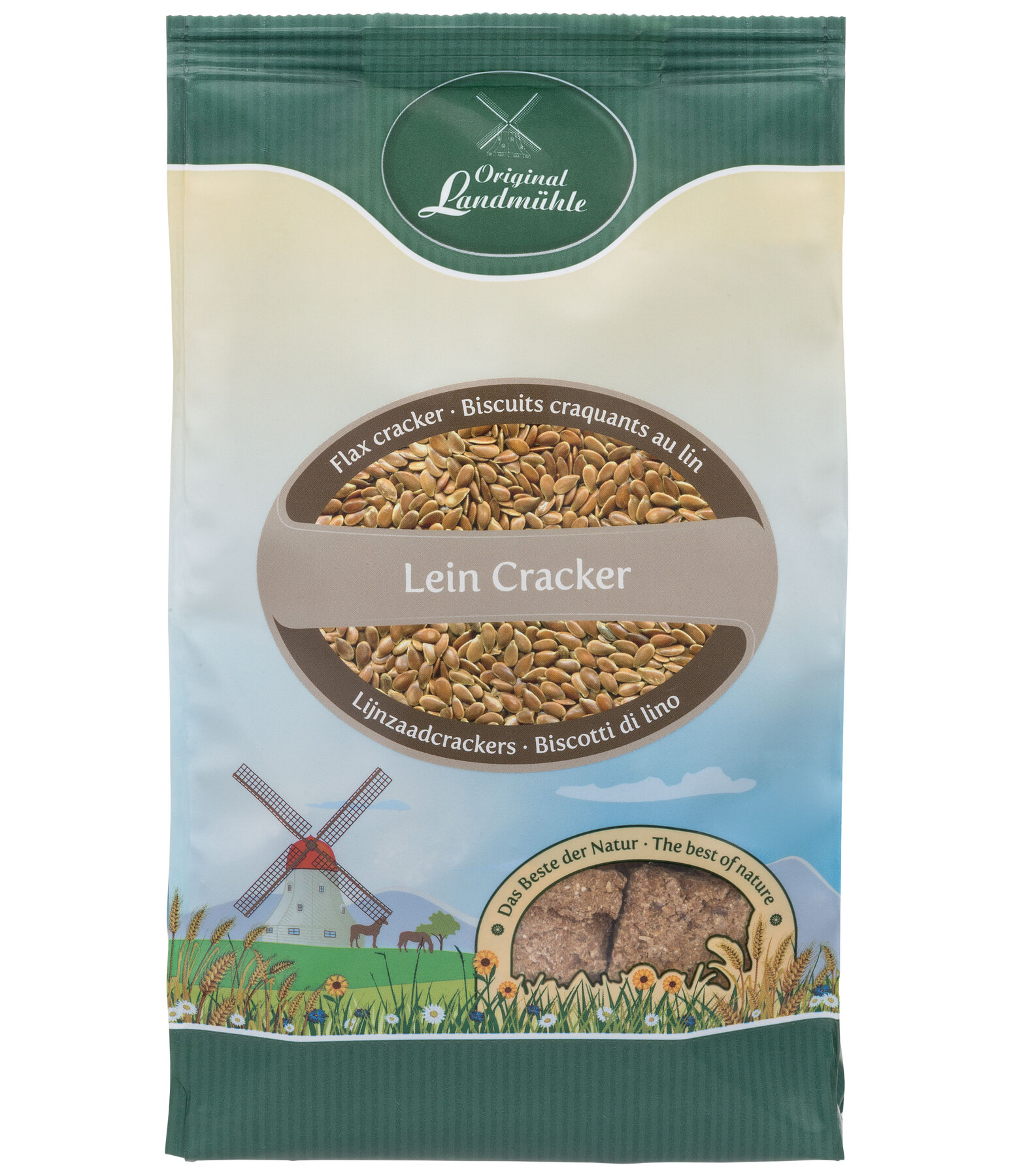 Linseed Crackers