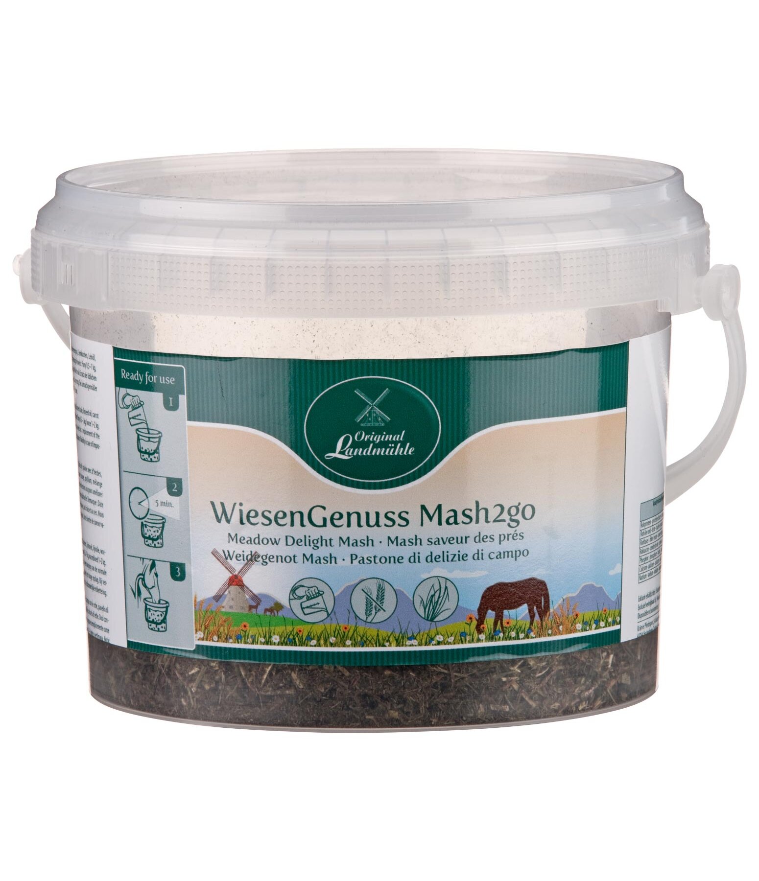 Meadow Delight Mash2go Mash & Pasture Seed Kramer Equestrian