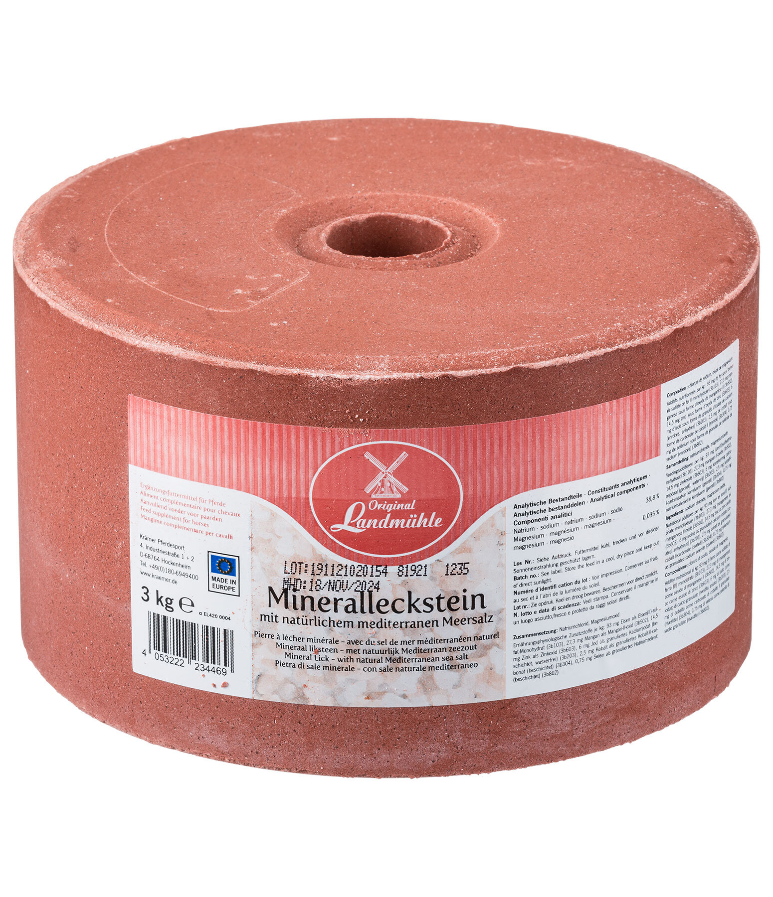 Mineral Lick Horse Licks Kramer Equestrian