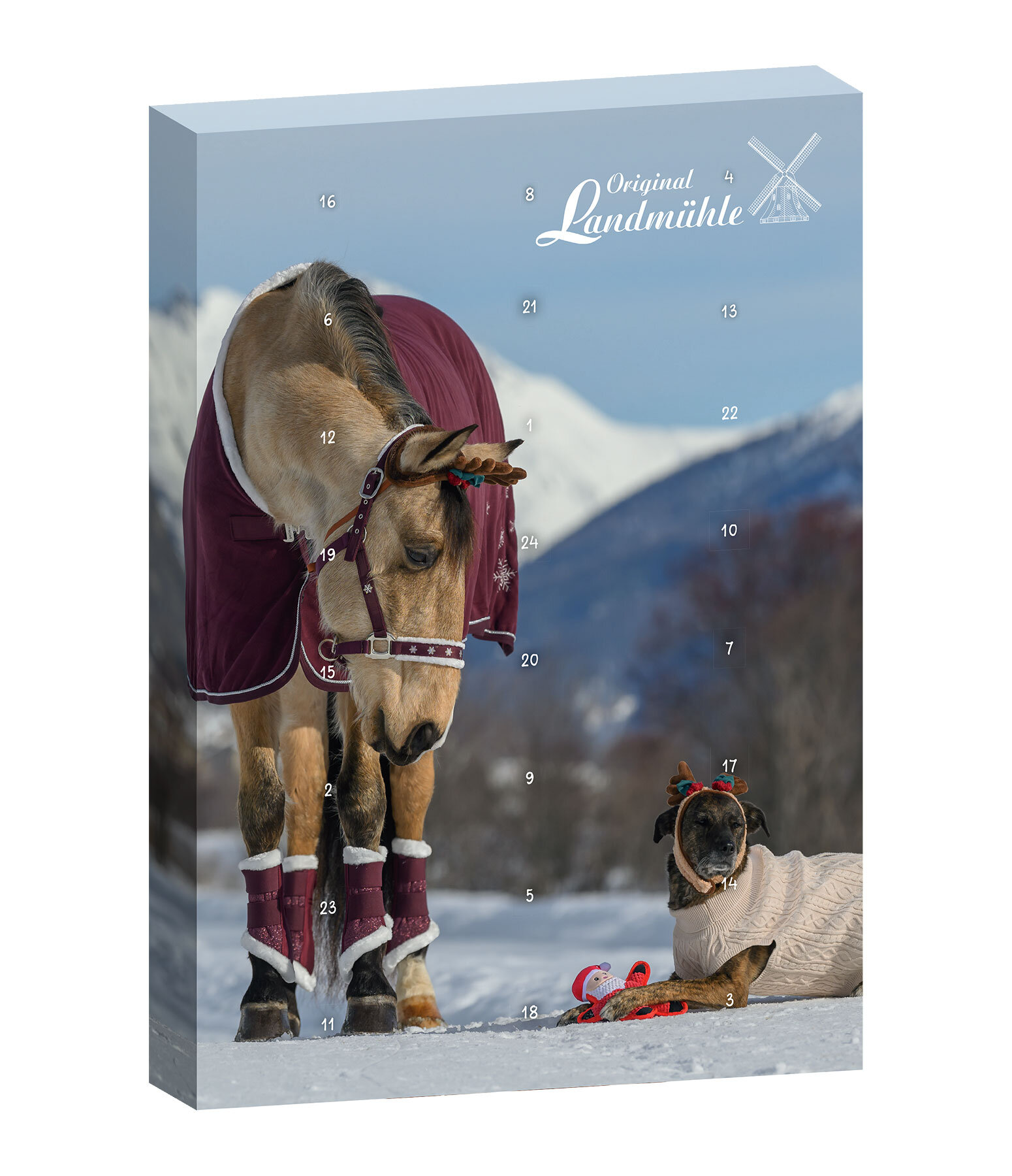 Advent Calendar for Horses Kramer Equestrian