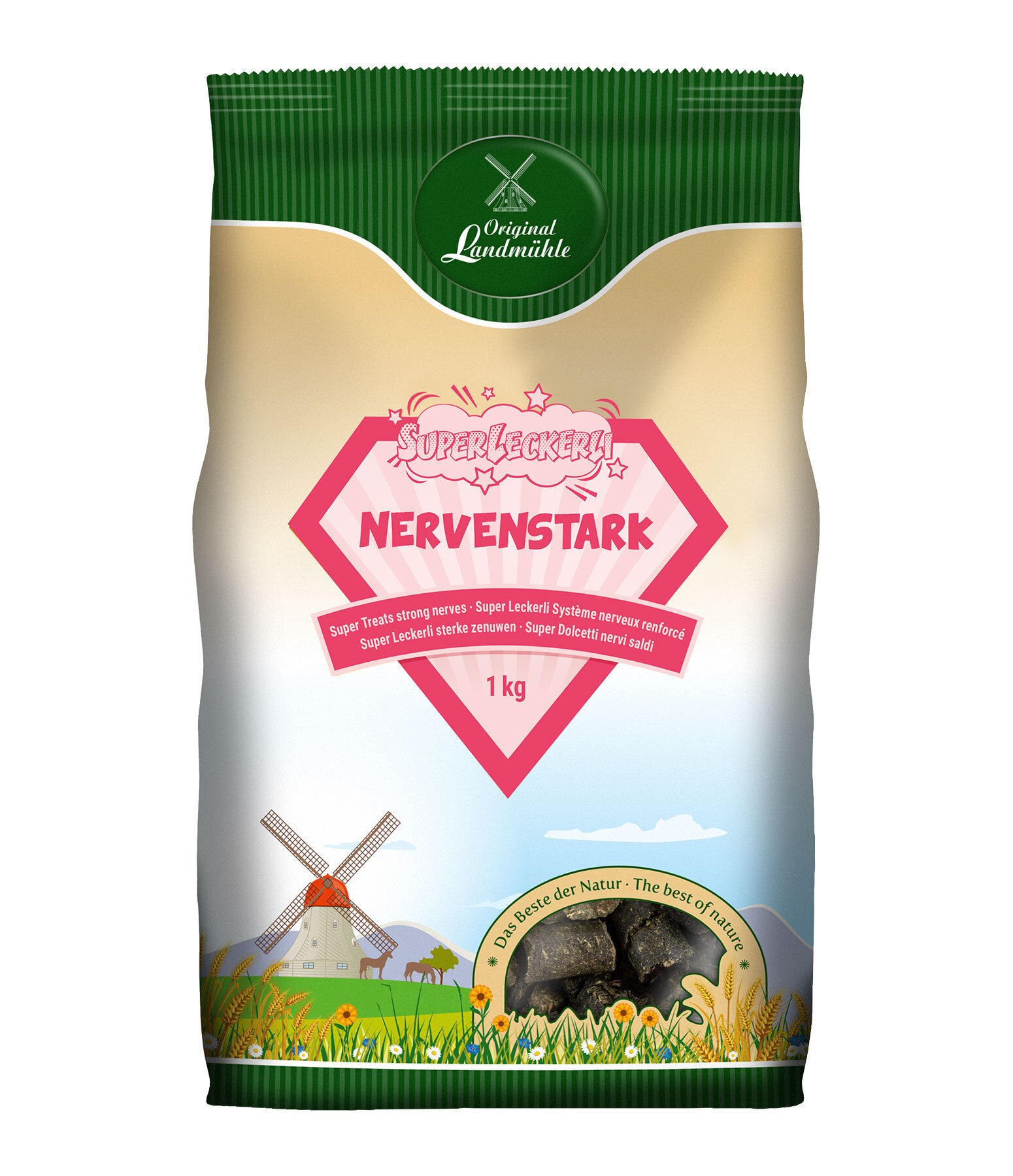 SuperTreats Strong Nerves