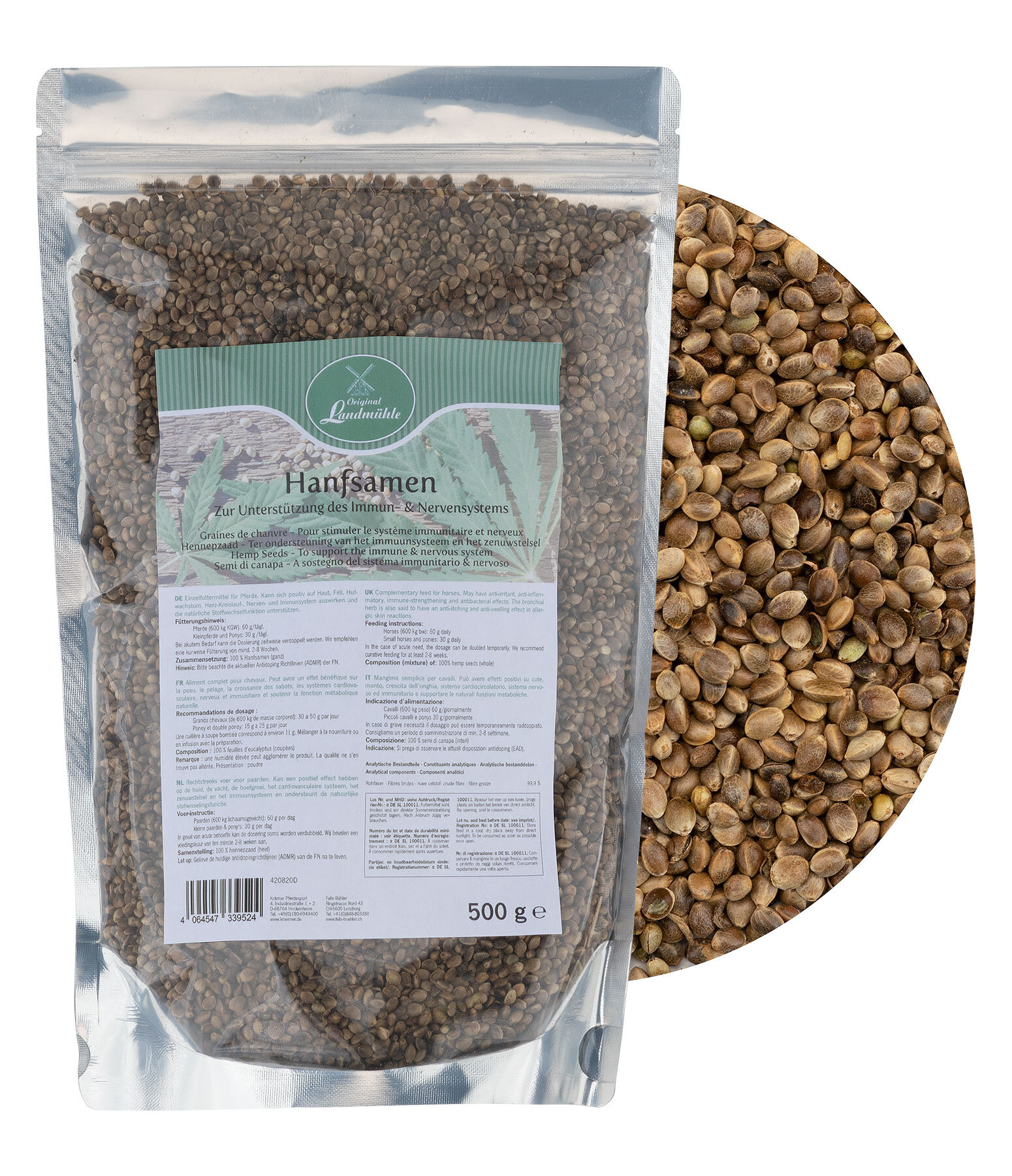 Hemp Seeds