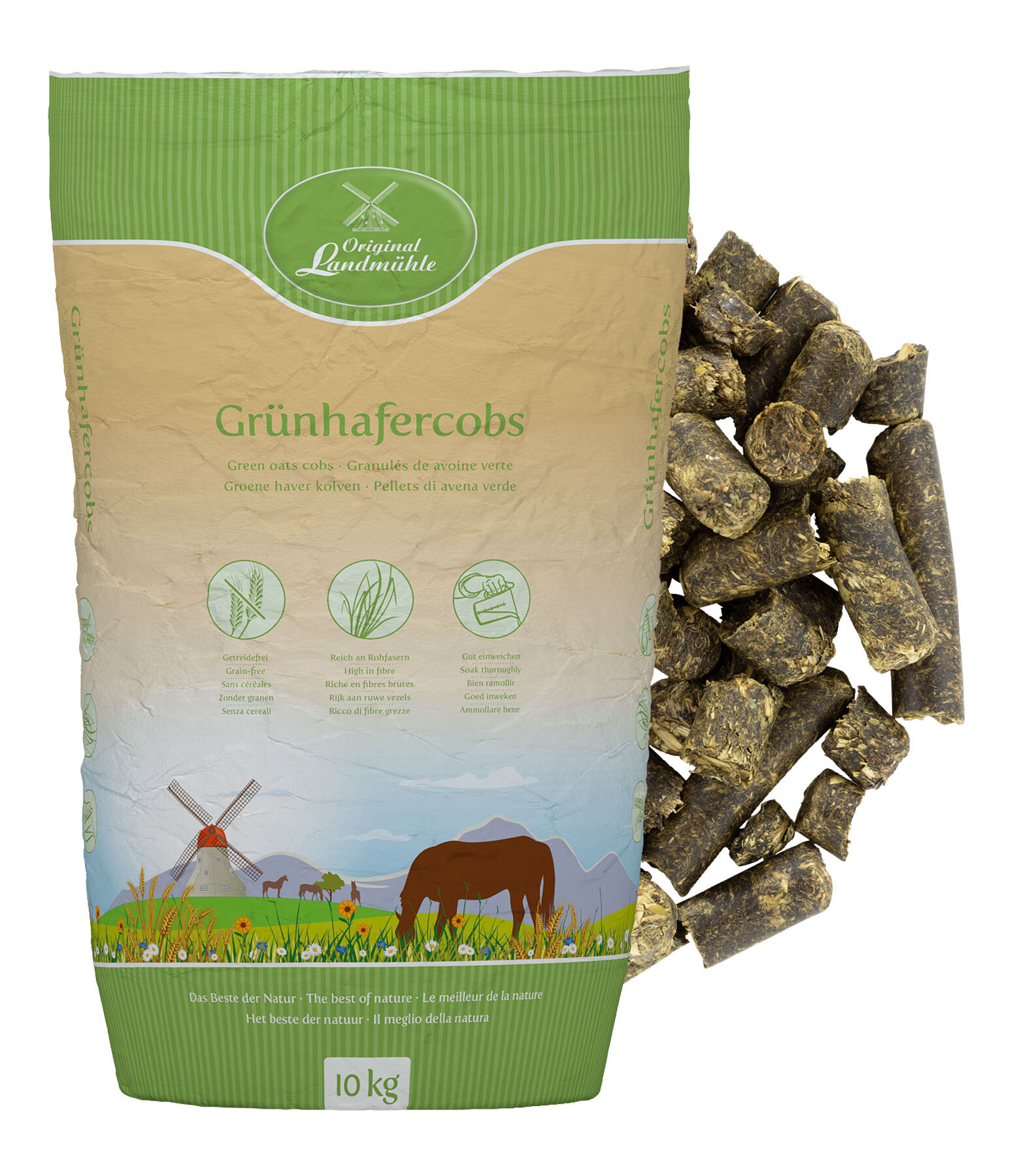 Green Oat Cobs