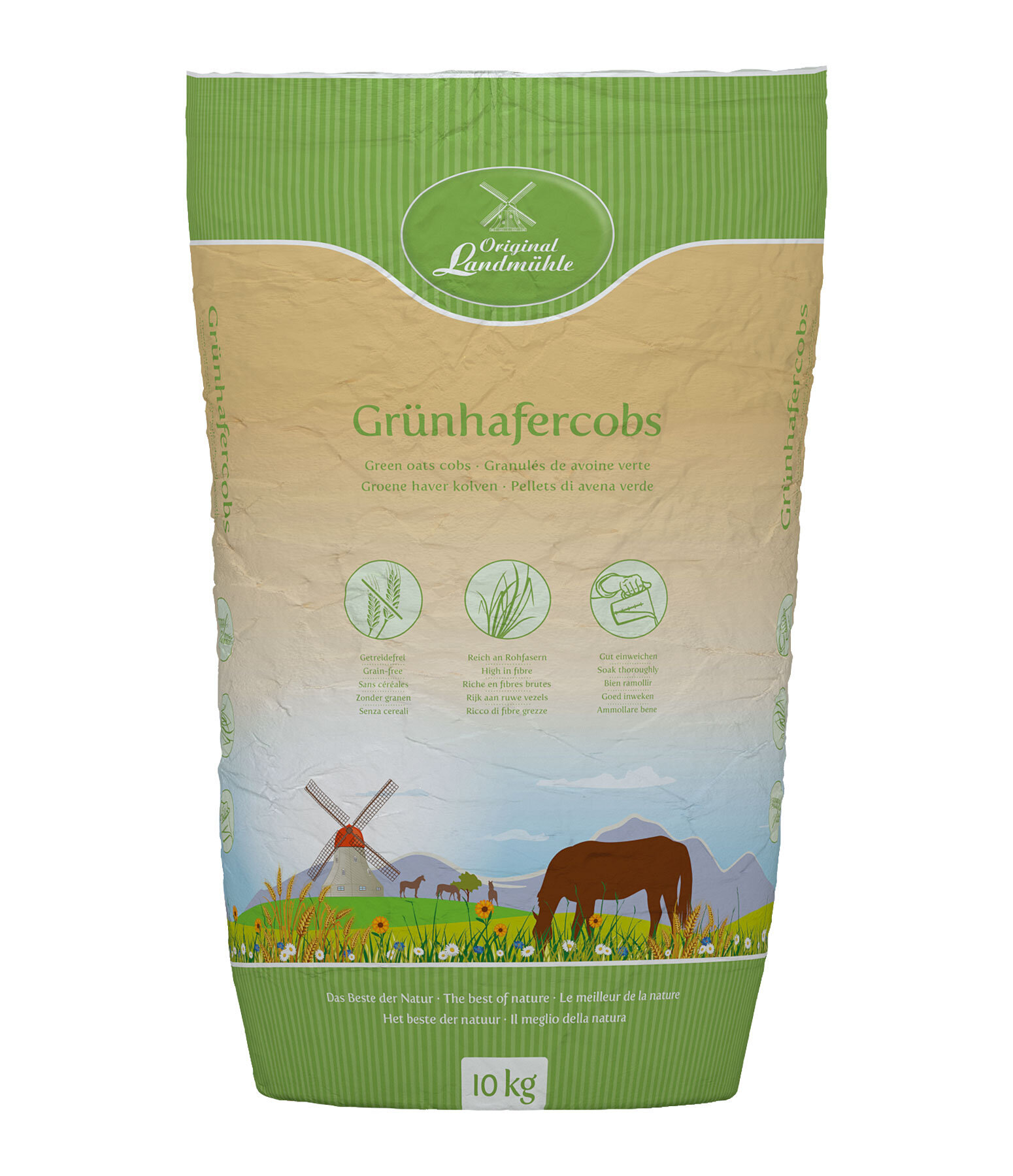 Green Oat Cobs