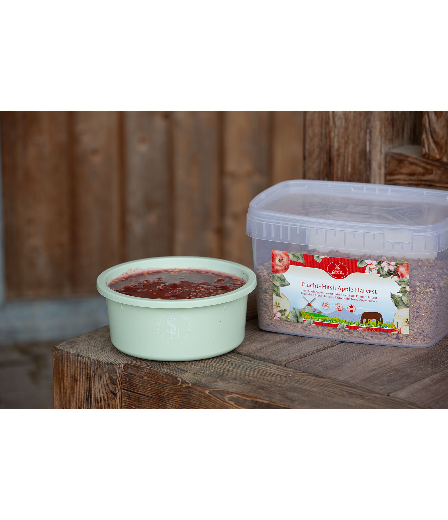 Fruit Mash Apple Harvest