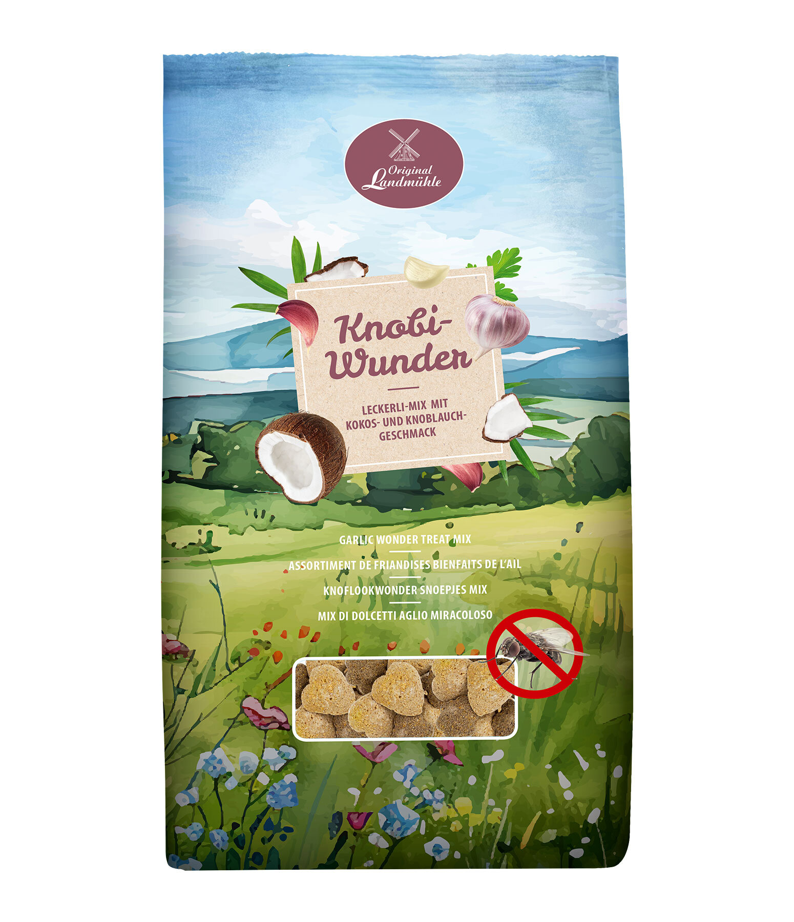 Garlic Wonder Treat Mix