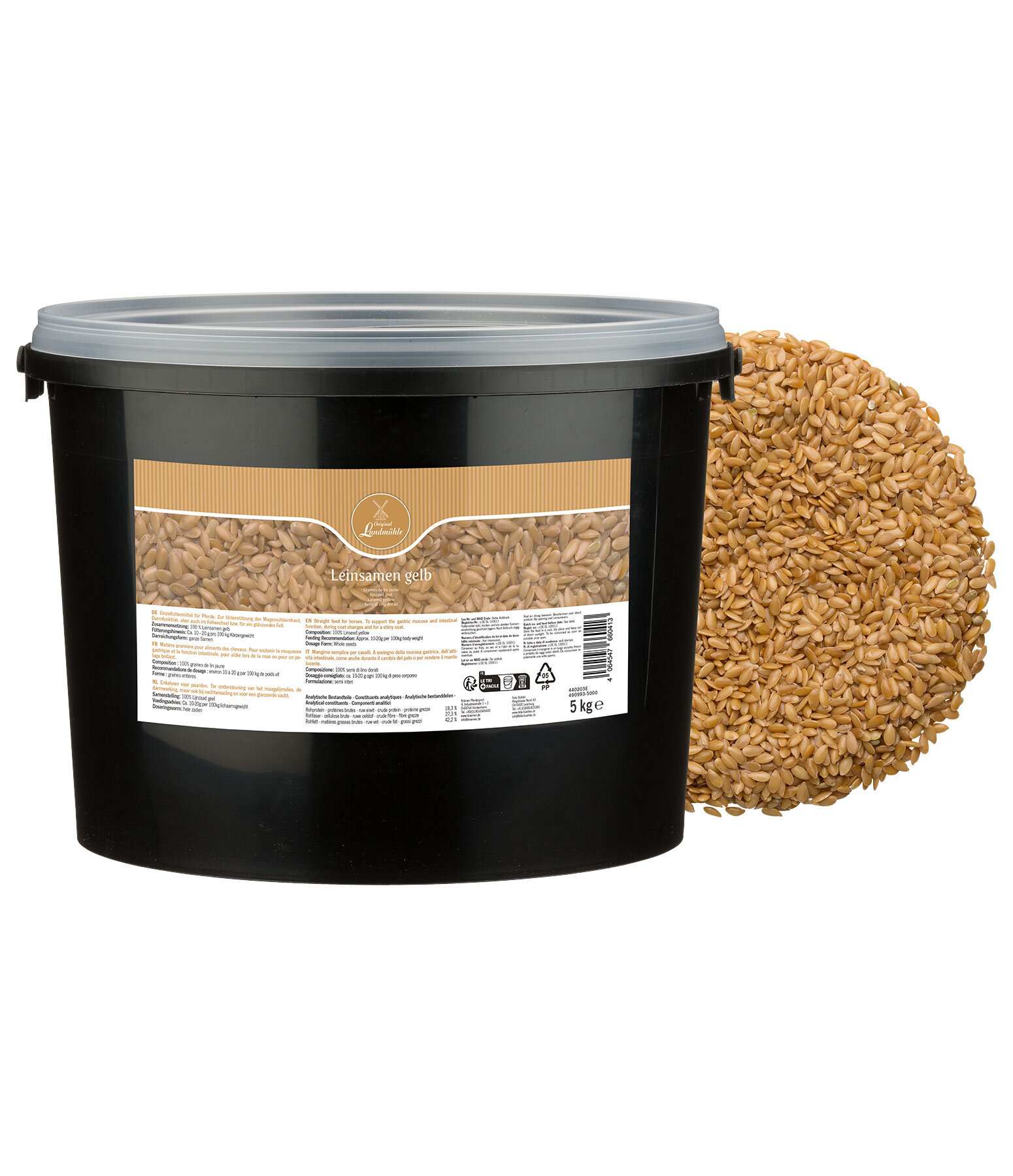 Yellow Linseed