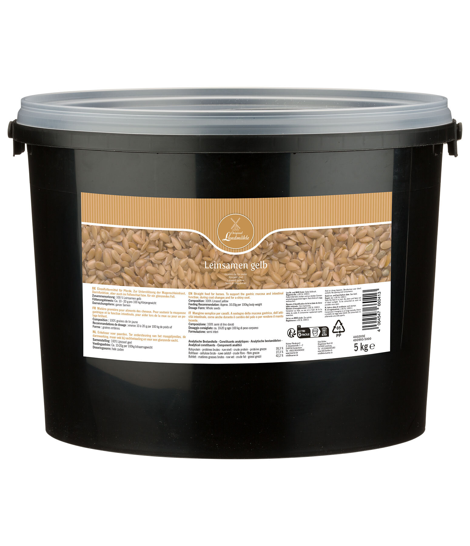 Yellow Linseed