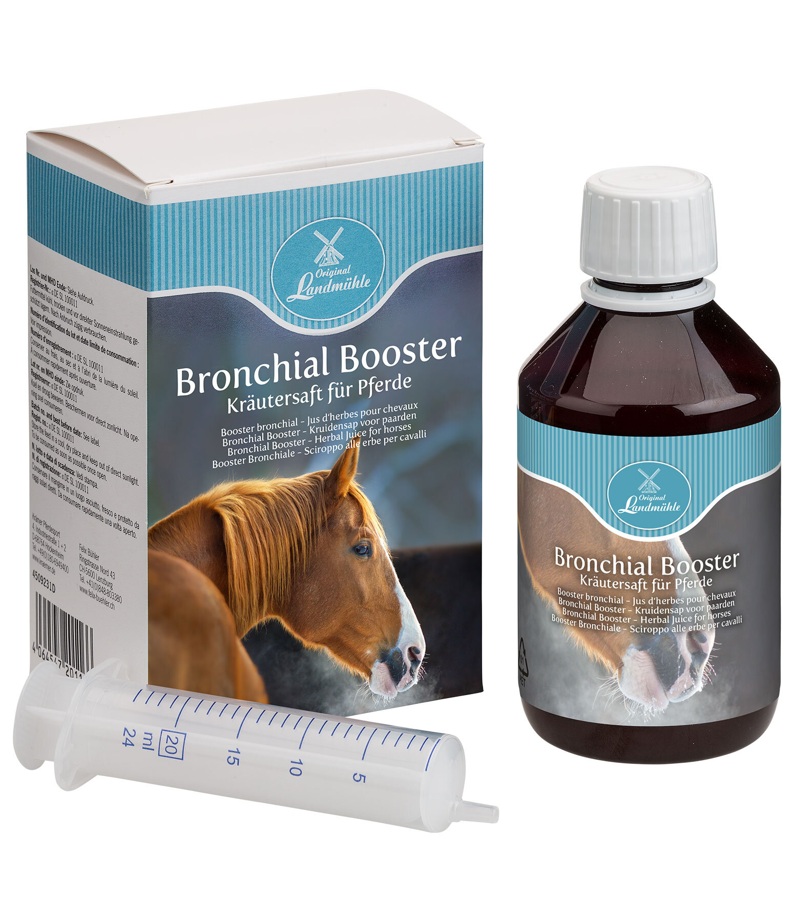 Herbal Liquid Bronchial Booster