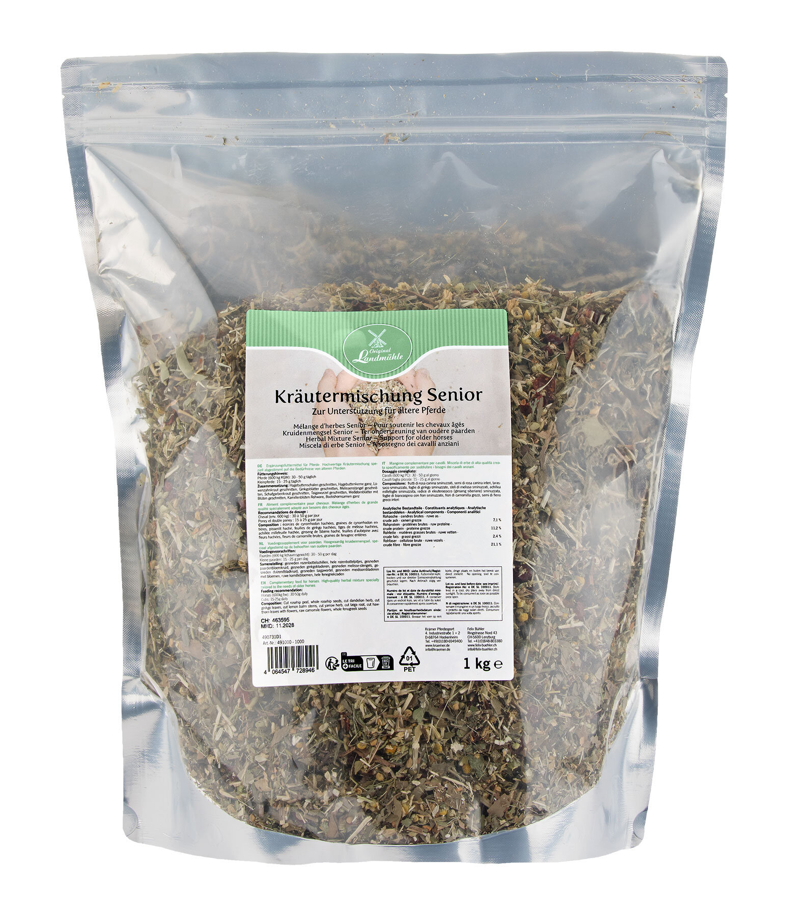 Herbal Blend Senior