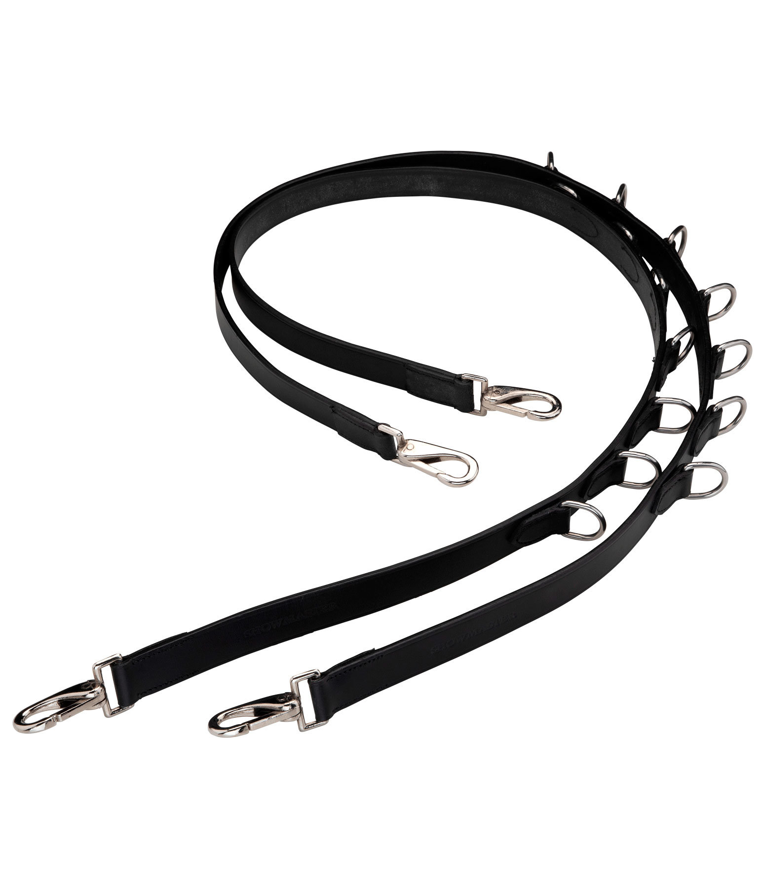 Leather Side Reins Easy Adjustable Kramer Equestrian