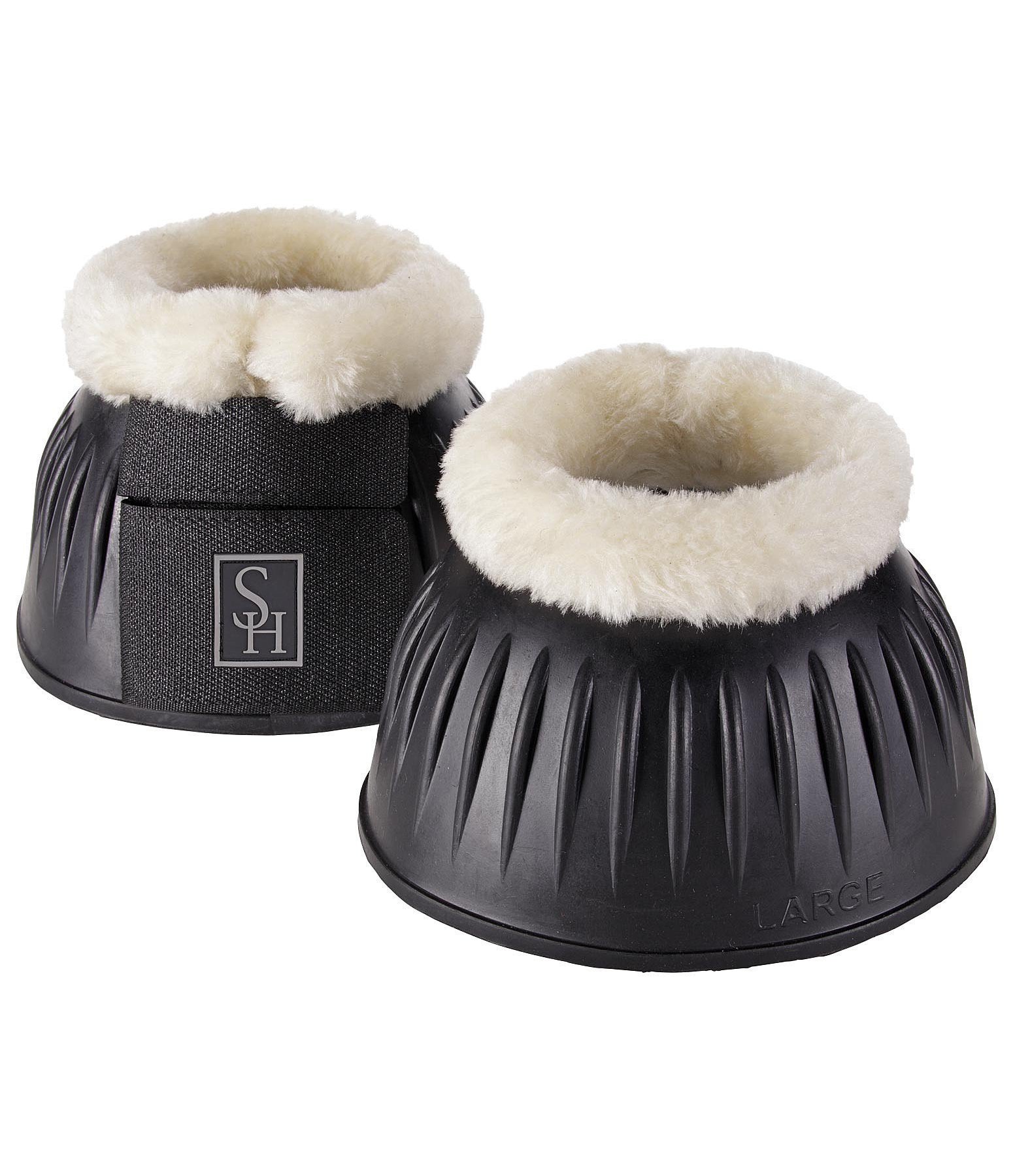 Teddy Fleece Bell Boots