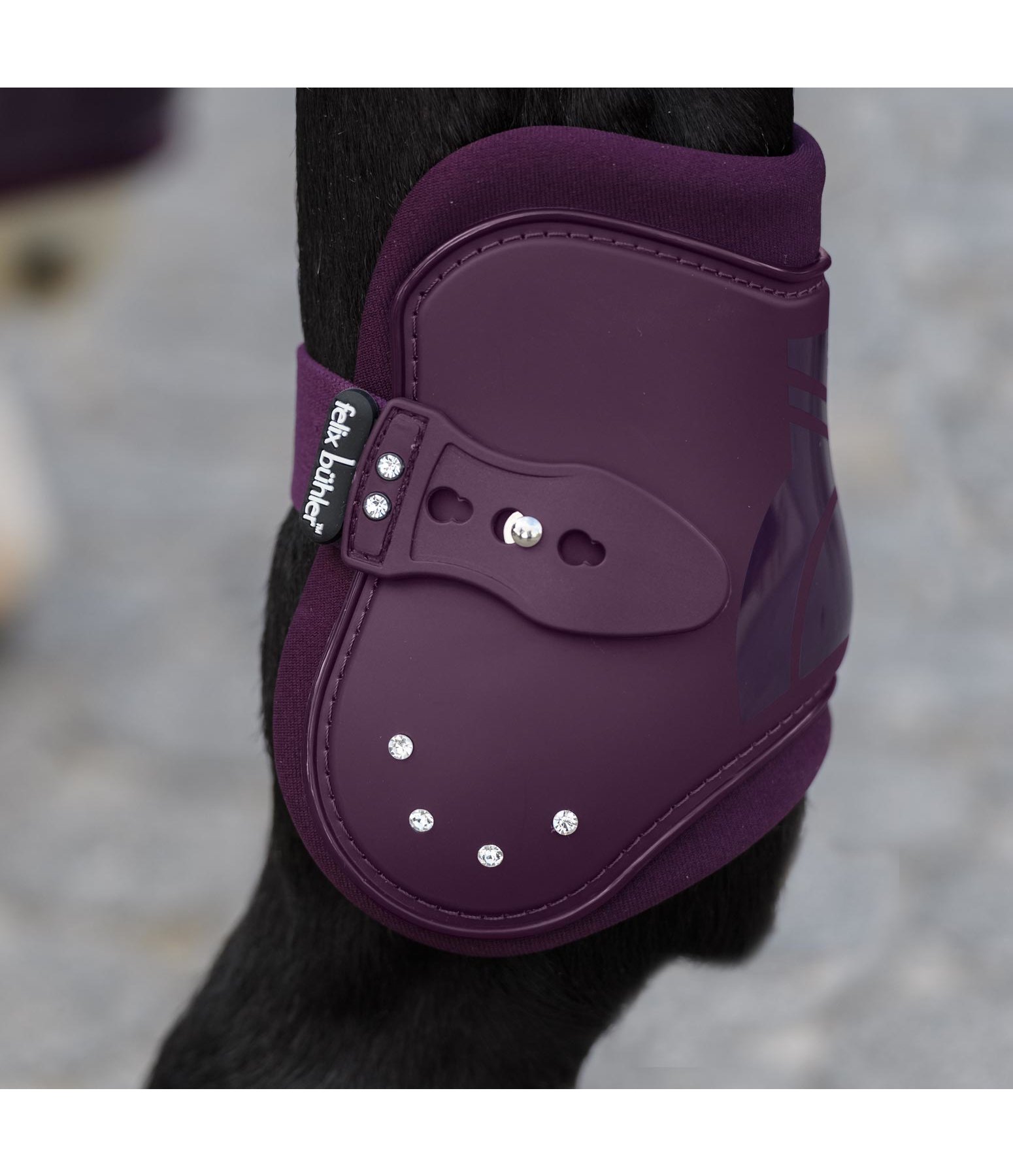 Softzone Fetlock Boots Sparkling