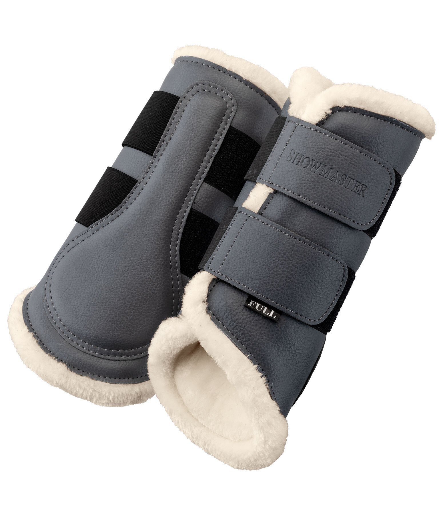 Dressage Boots Teddy Fleece, front legs