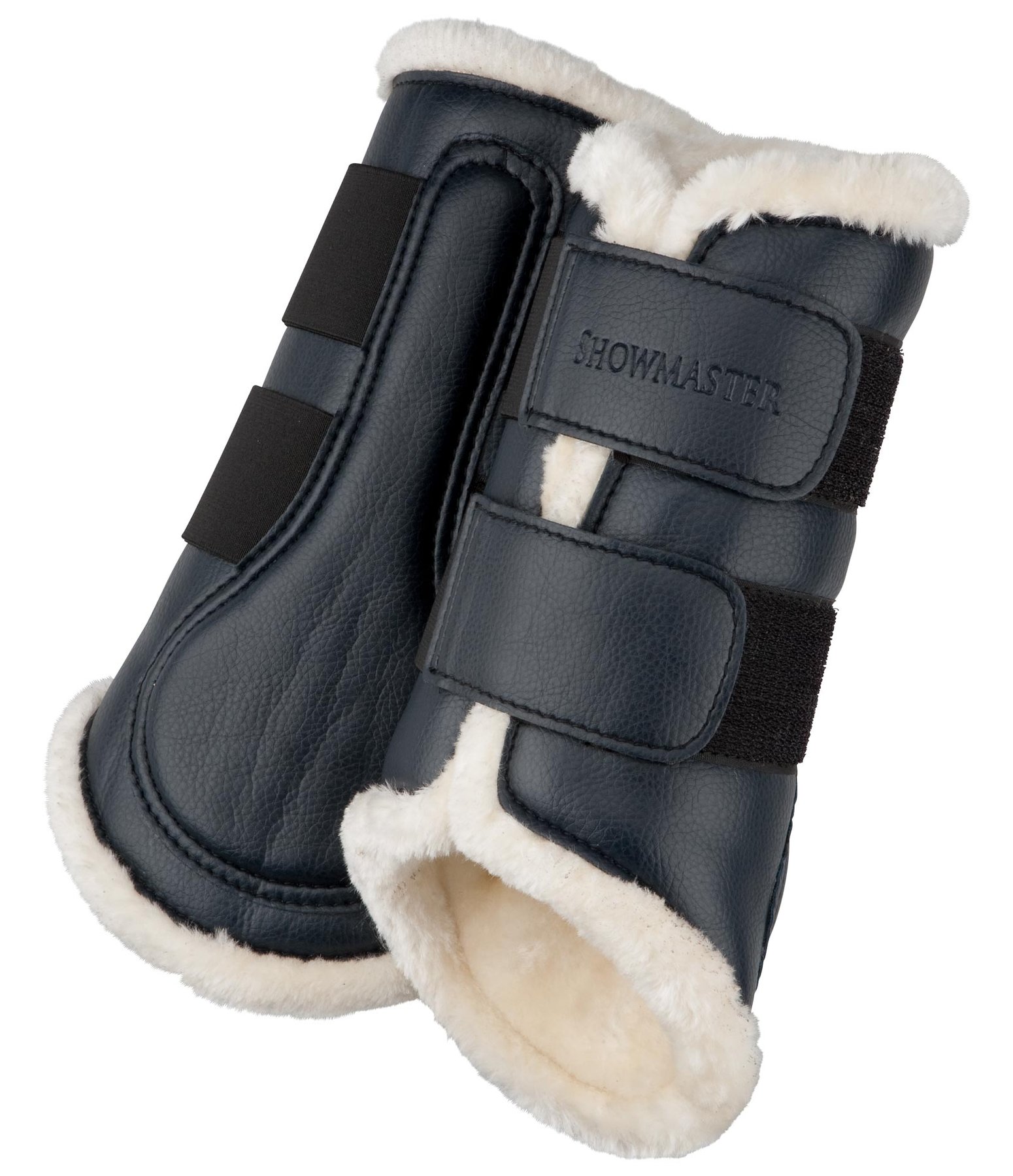 Dressage Boots Teddy Fleece, front legs Boots Kramer Equestrian