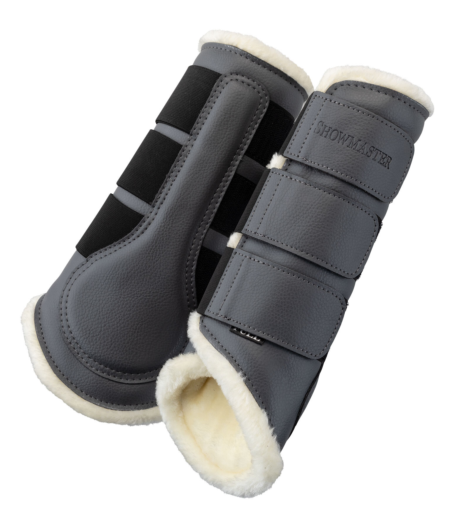 Dressage Boots Teddy Fleece, hind legs