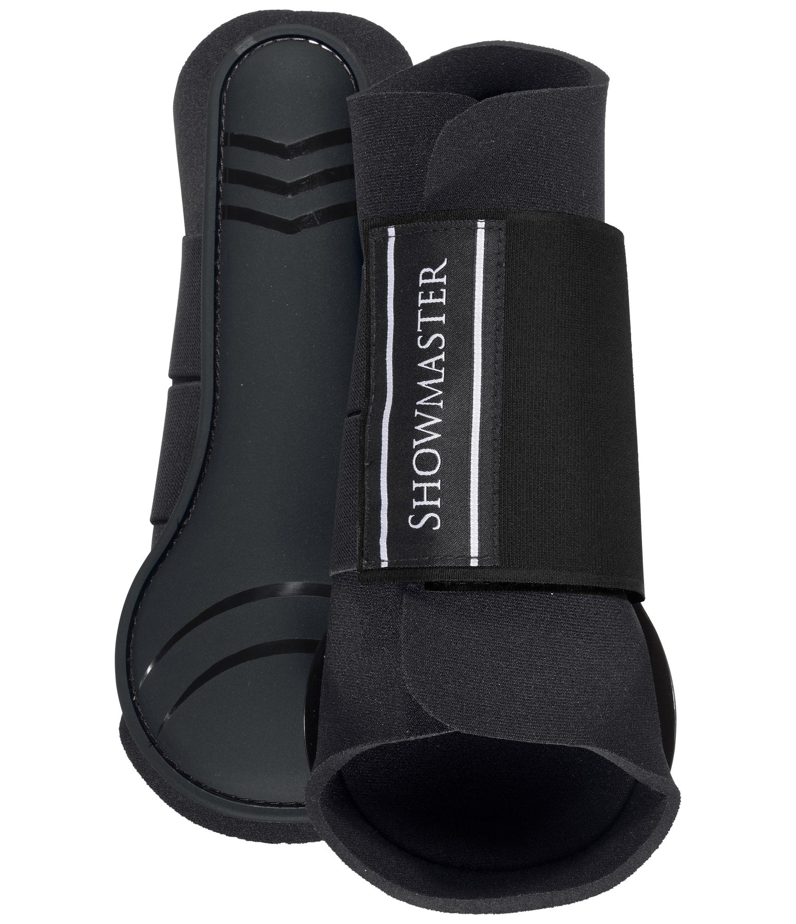leather splint boots