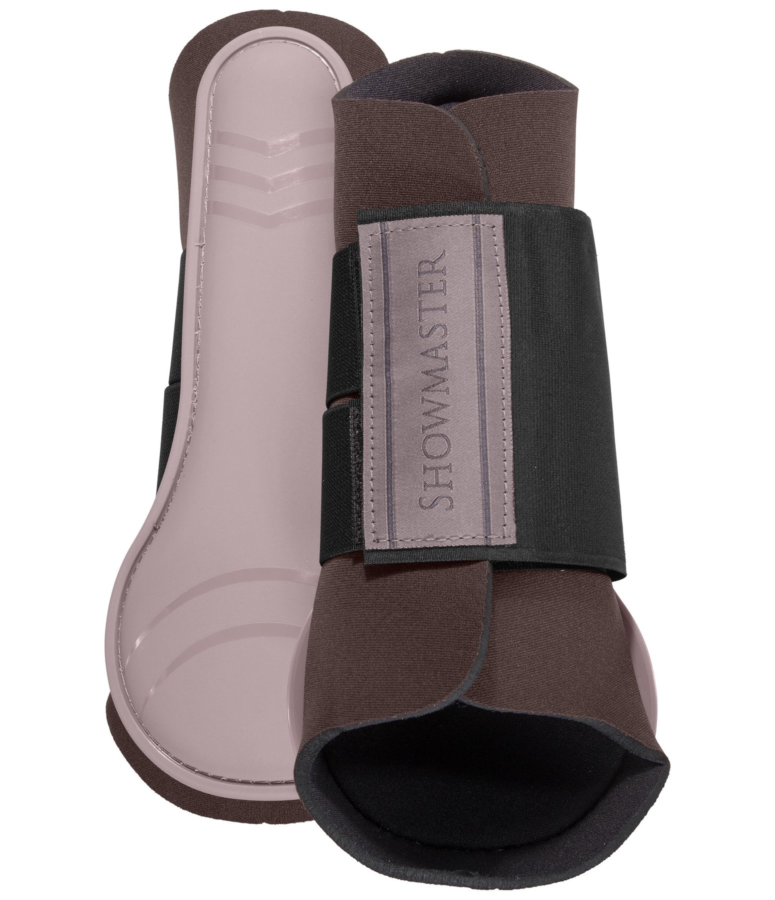leather splint boots for horses
