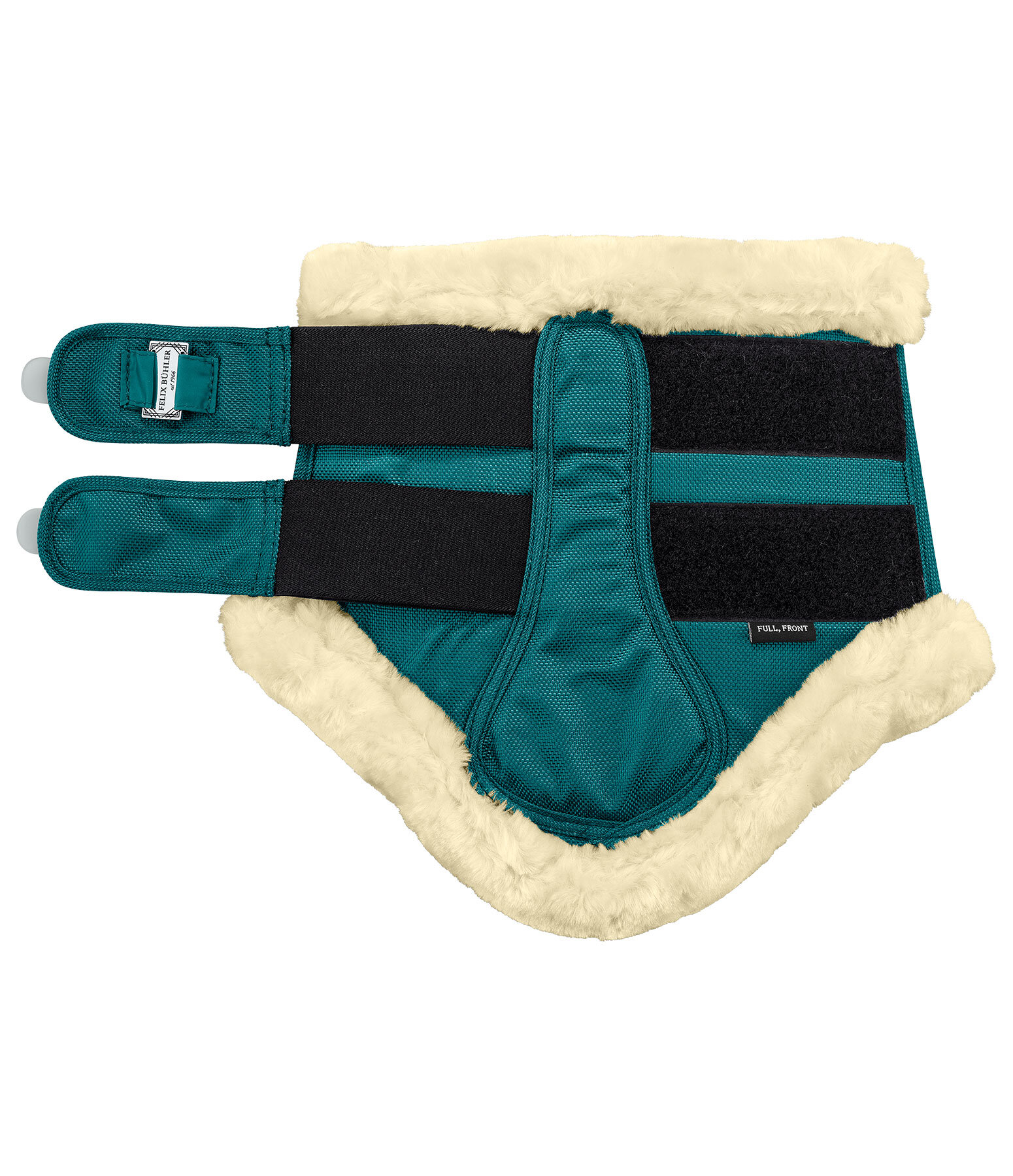 Teddy Fleece Dressage Boots Essential, front legs