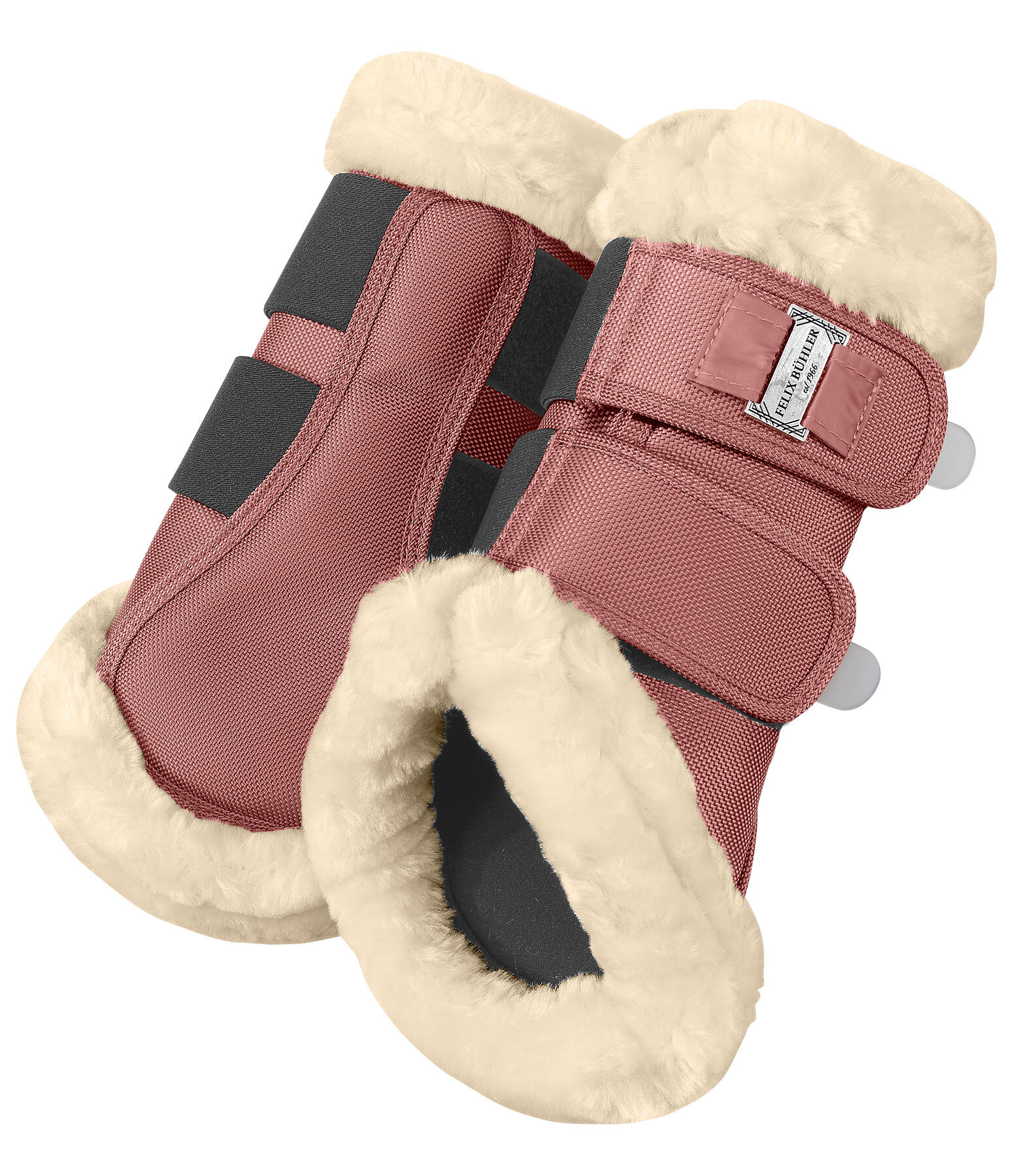 Teddy Fleece Dressage Boots Essential, Front Legs