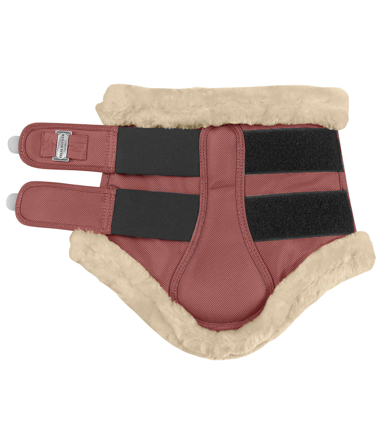 Teddy Fleece Dressage Boots Essential, Front Legs