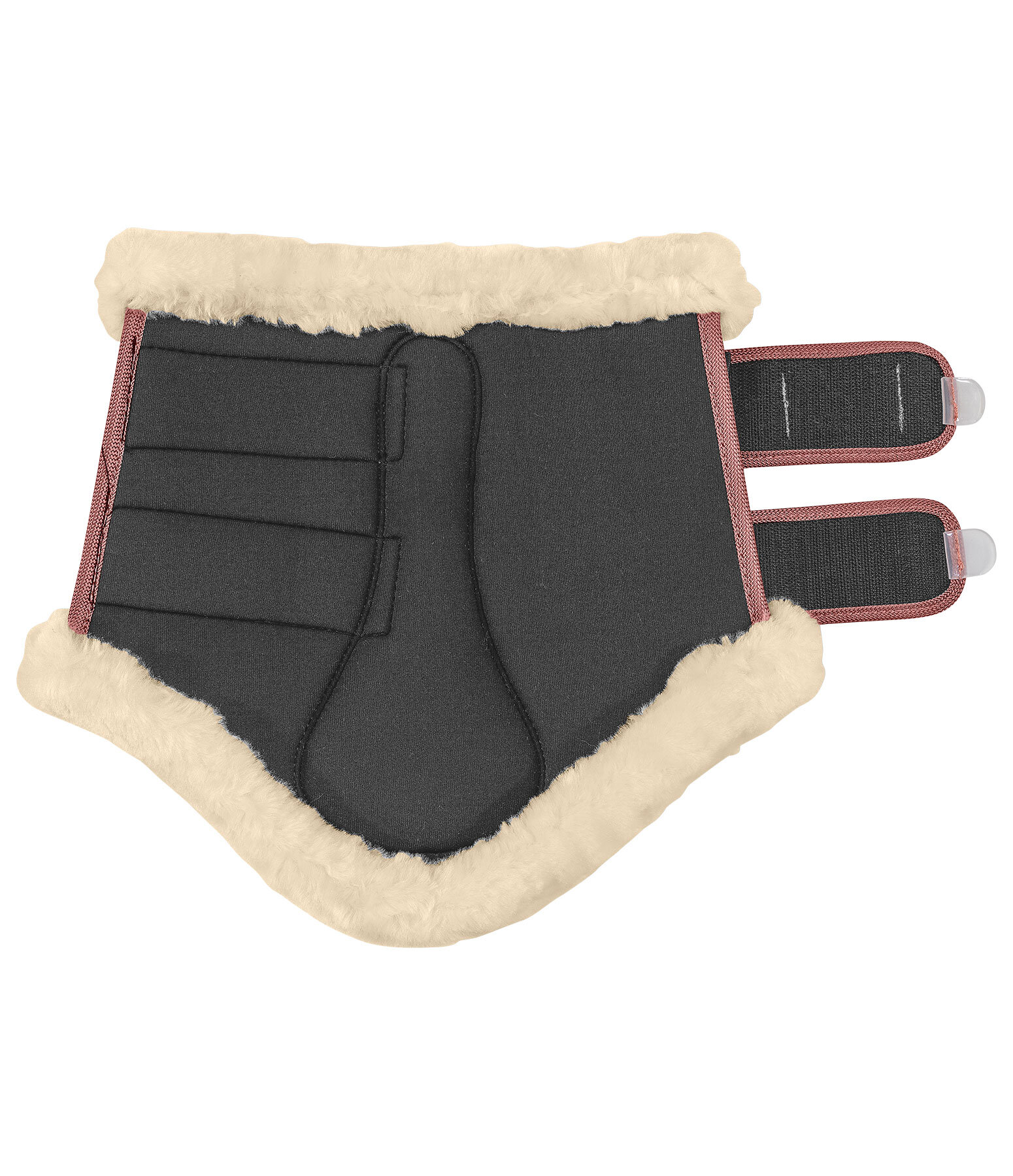 Teddy Fleece Dressage Boots Essential, Front Legs