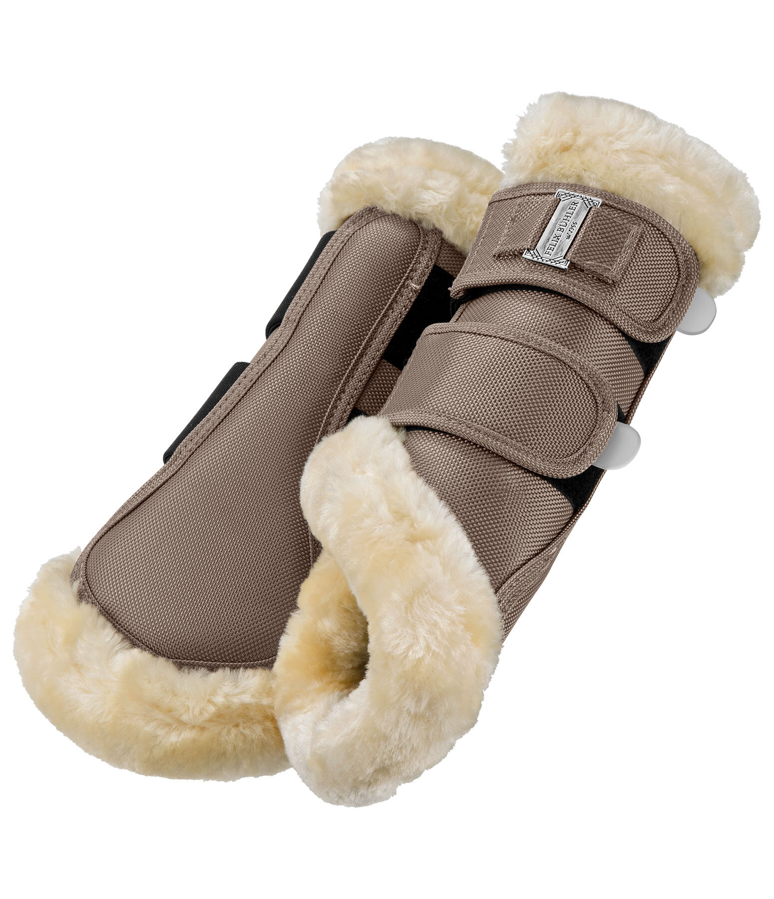 Teddy Fleece Dressage Boots Essential, Front Legs