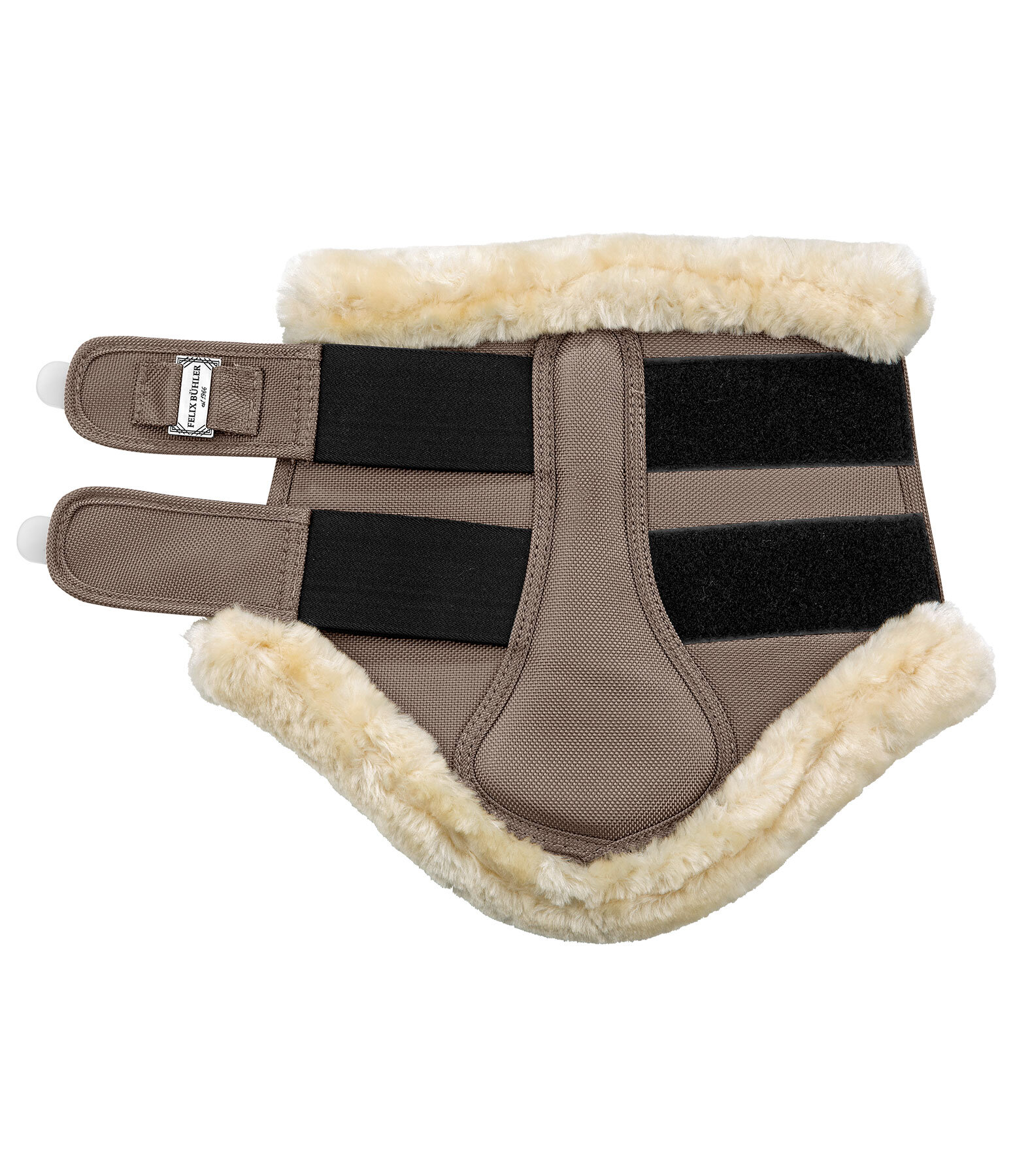 Teddy Fleece Dressage Boots Essential, Front Legs