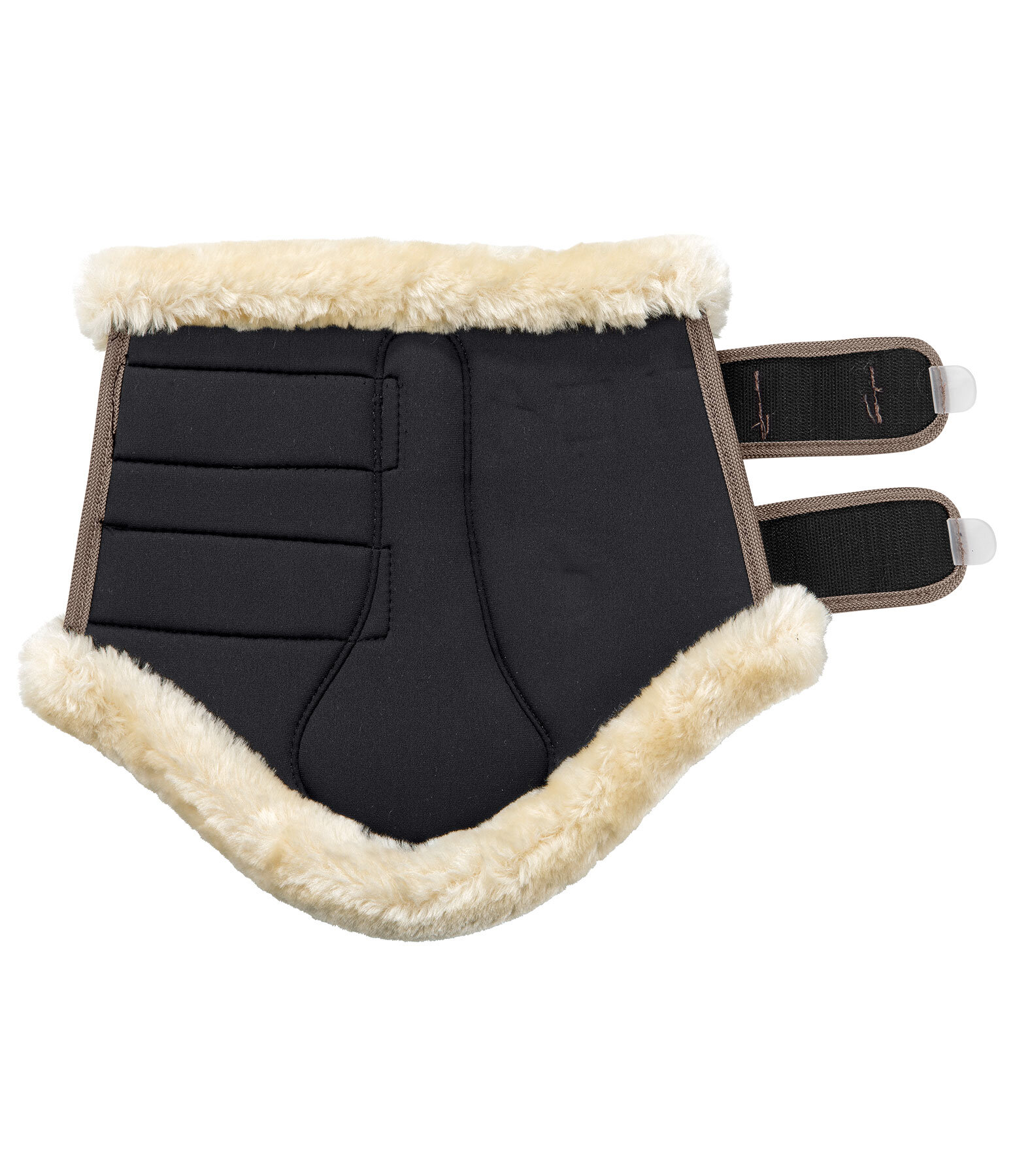 Teddy Fleece Dressage Boots Essential, Front Legs