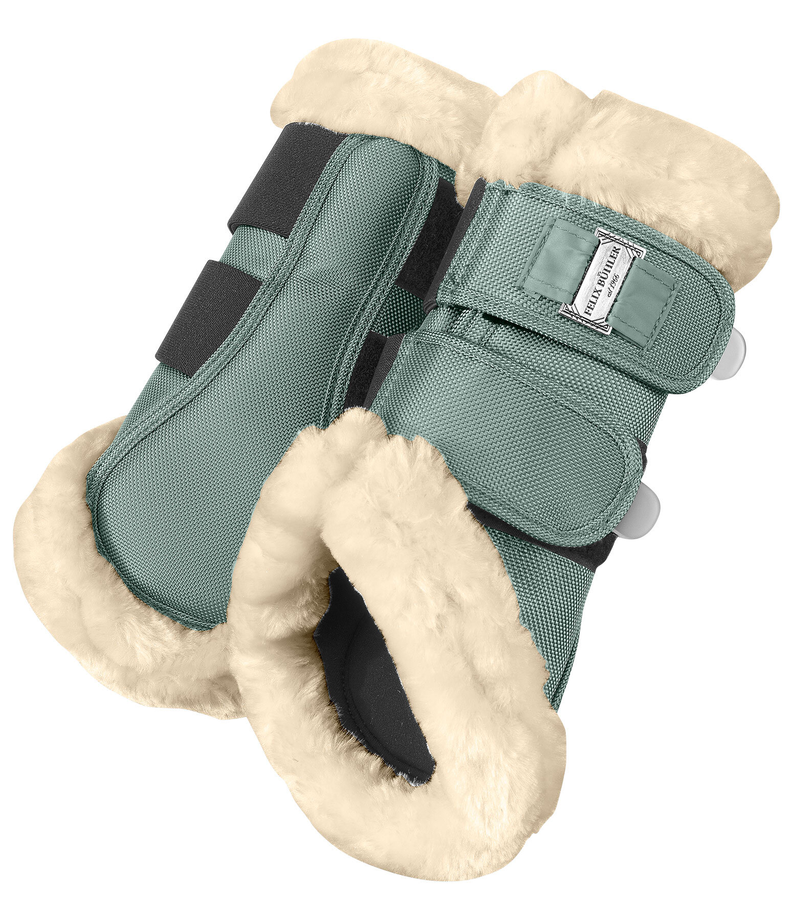 Teddy Fleece Dressage Boots Essential, Front Legs