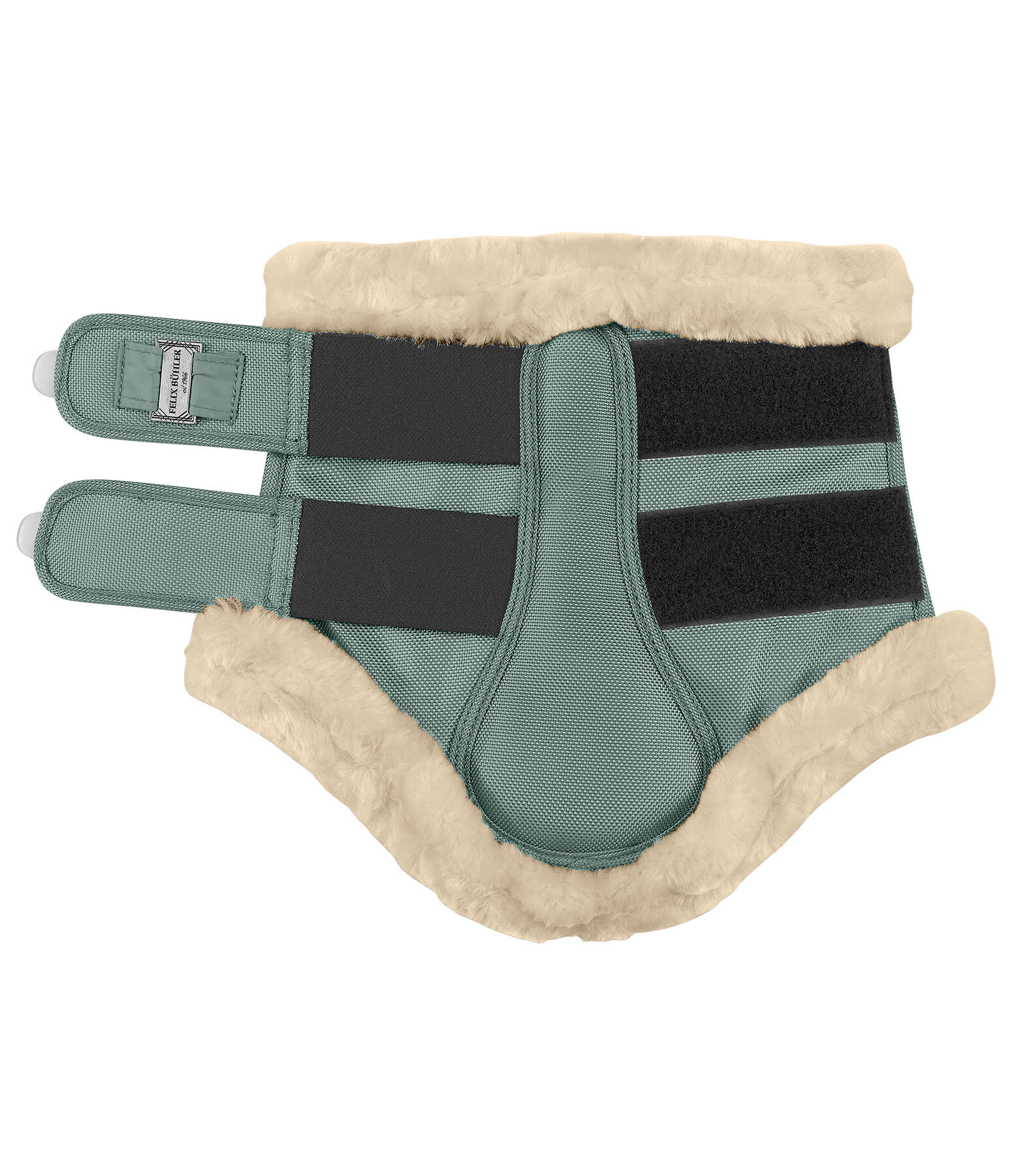 Teddy Fleece Dressage Boots Essential, Front Legs