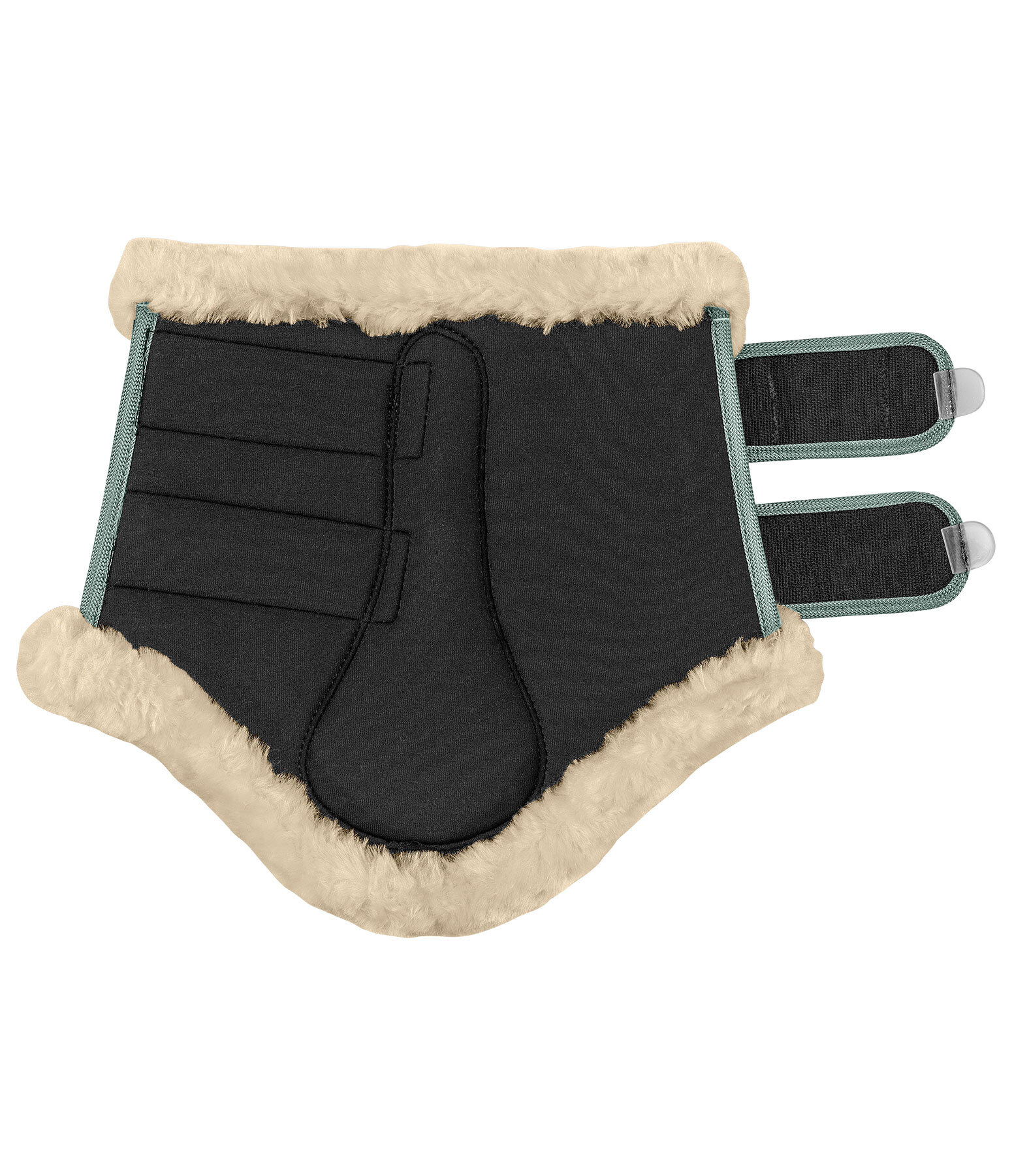 Teddy Fleece Dressage Boots Essential, Front Legs
