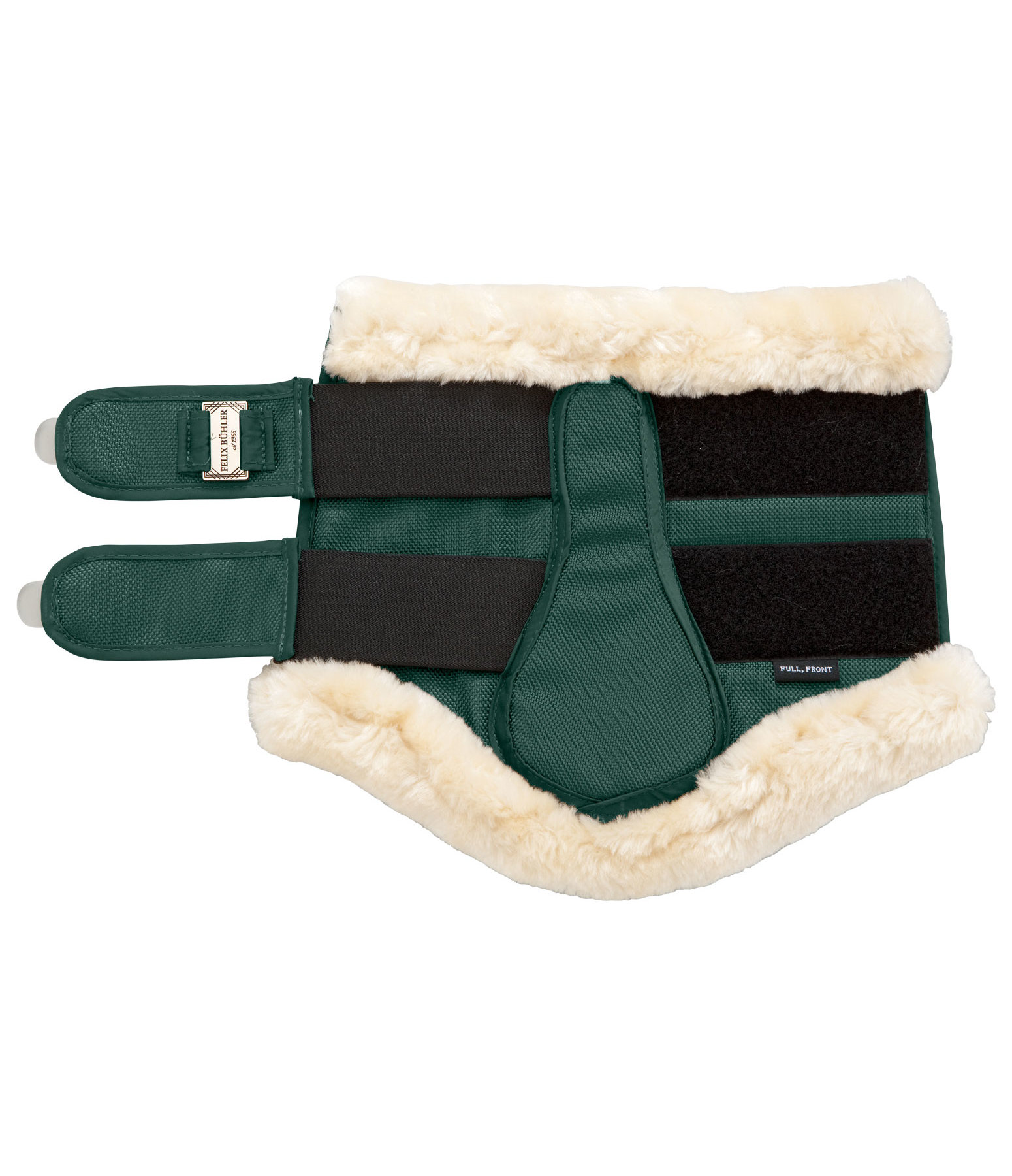 Teddy Fleece Dressage Boots Essential, front legs