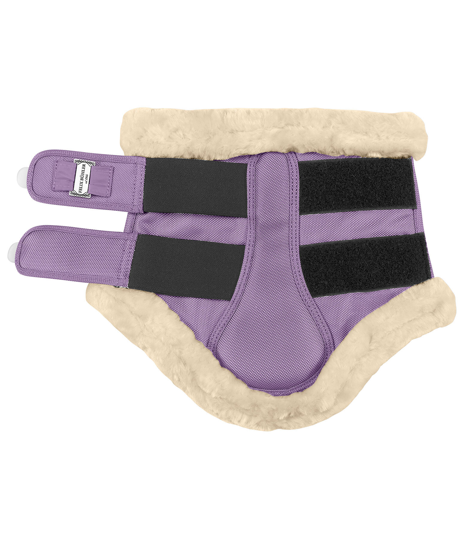 Teddy Fleece Dressage Boots Essential, Front Legs