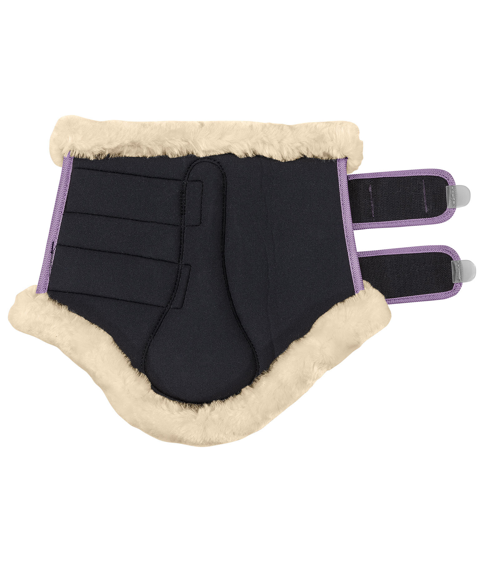 Teddy Fleece Dressage Boots Essential, Front Legs