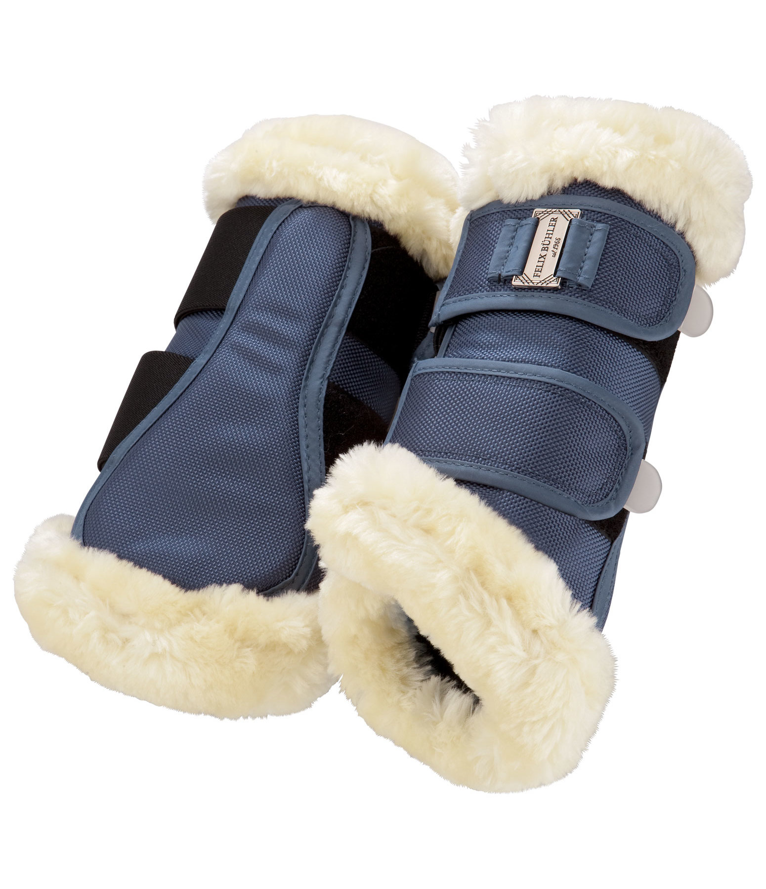 Teddy Fleece Dressage Boots Essential, front legs