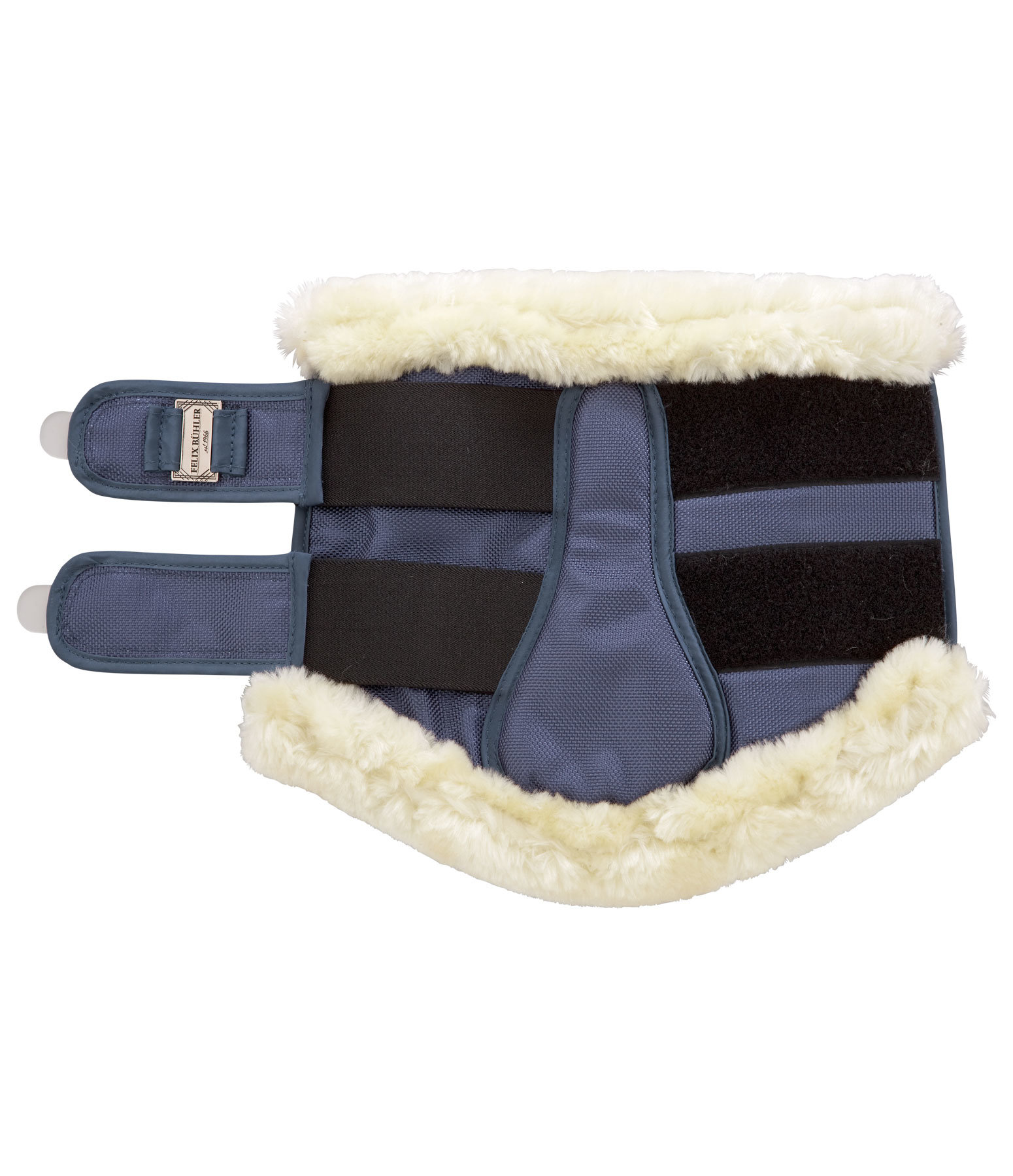 Teddy Fleece Dressage Boots Essential, front legs