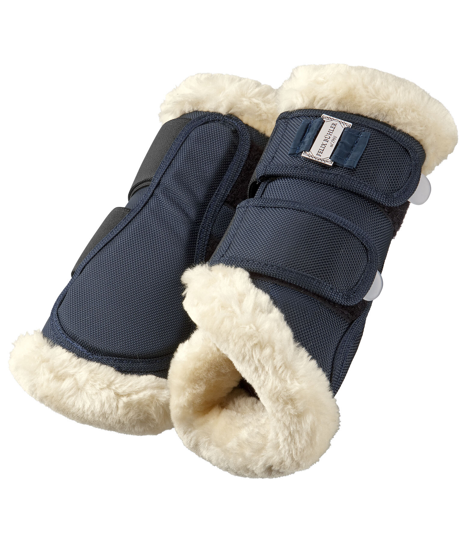 Teddy Fleece Dressage Boots Essential, front legs