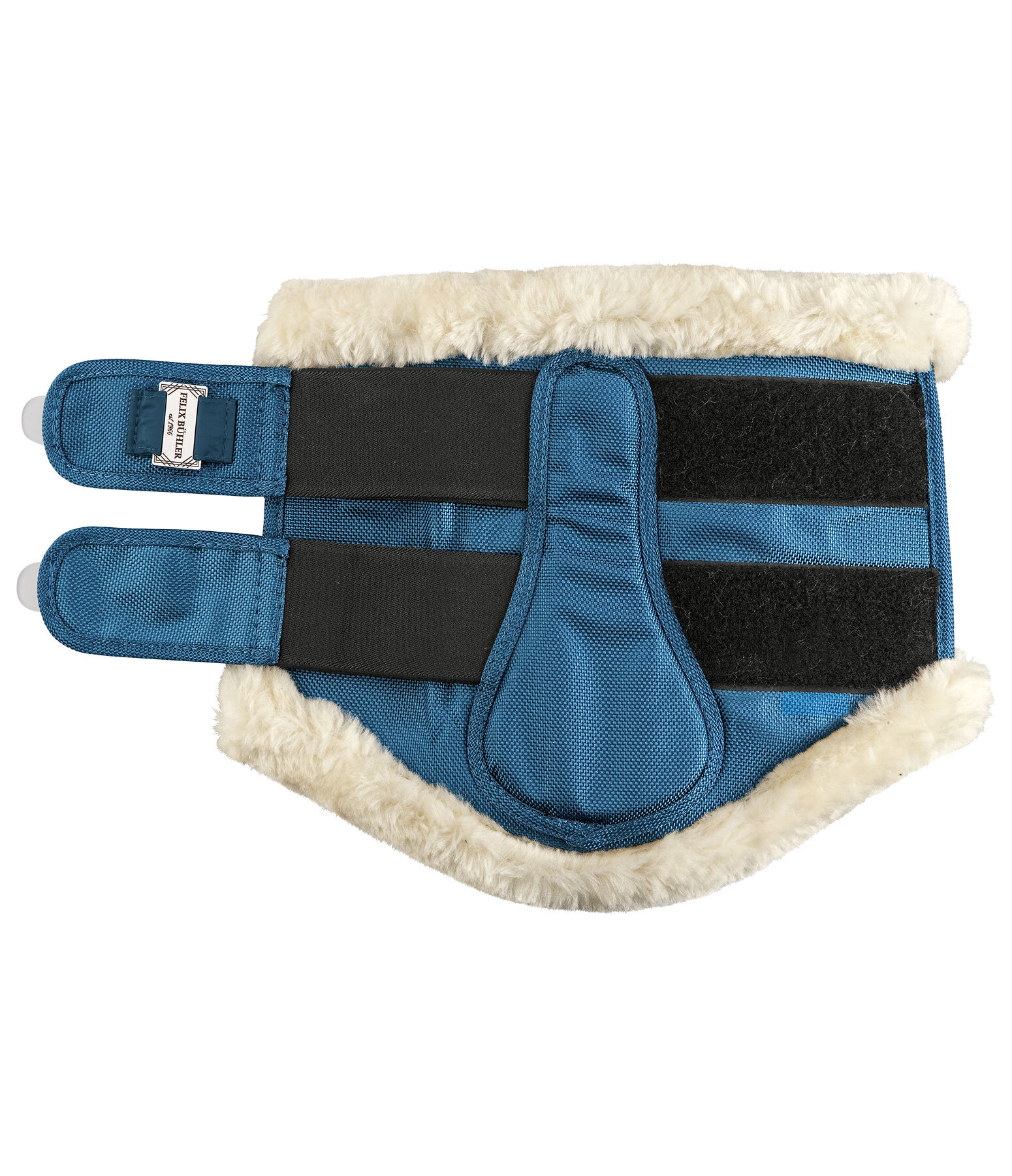 Teddy Fleece Dressage Boots Essential, front legs