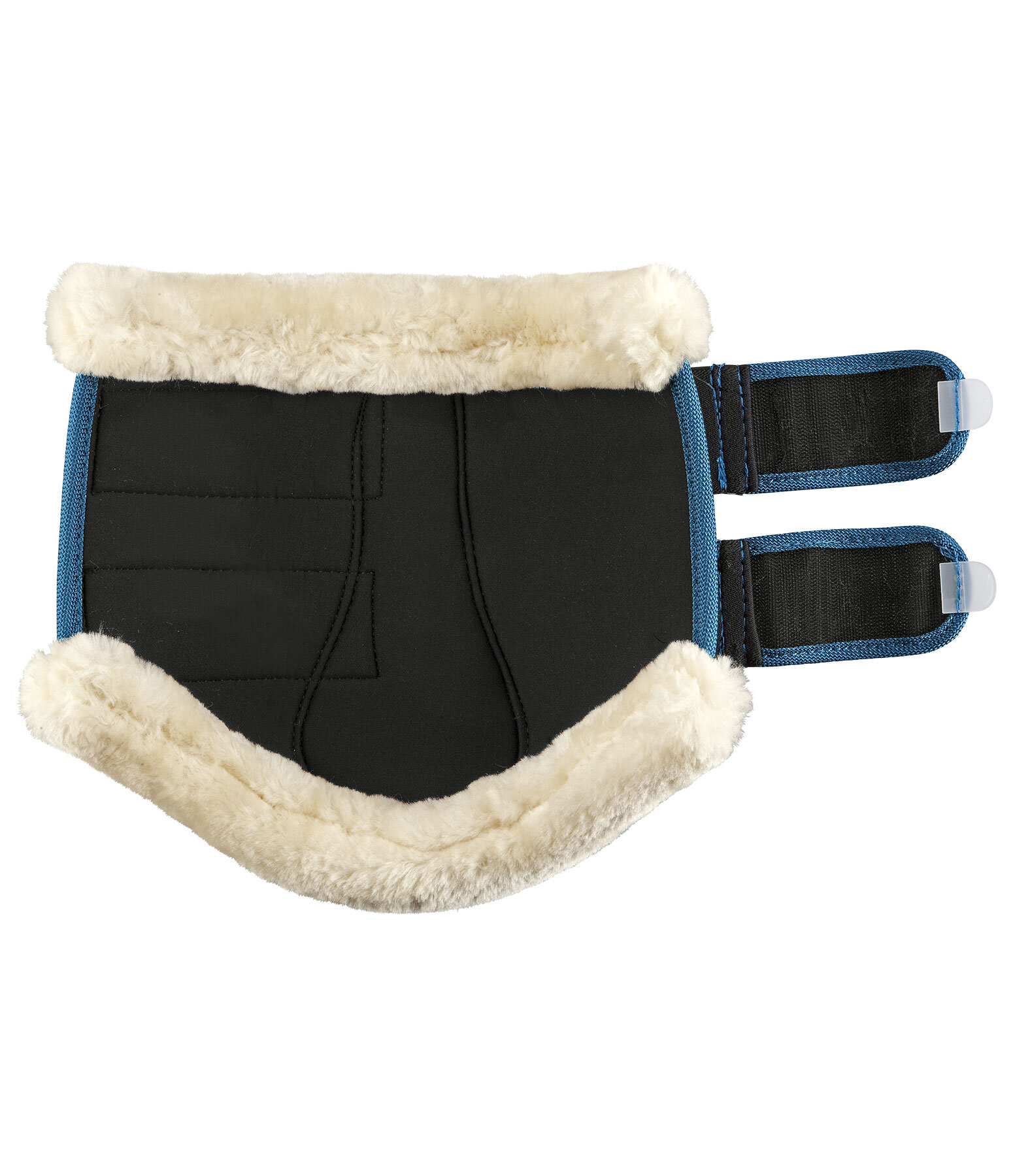 Teddy Fleece Dressage Boots Essential, front legs