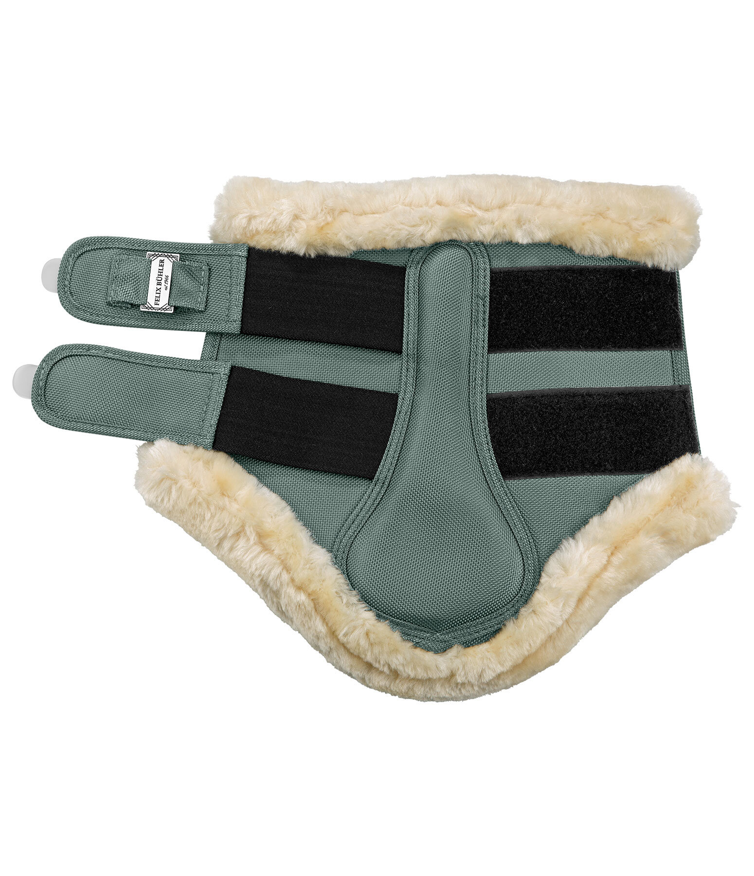 Teddy Fleece Dressage Boots Essential, Front Legs
