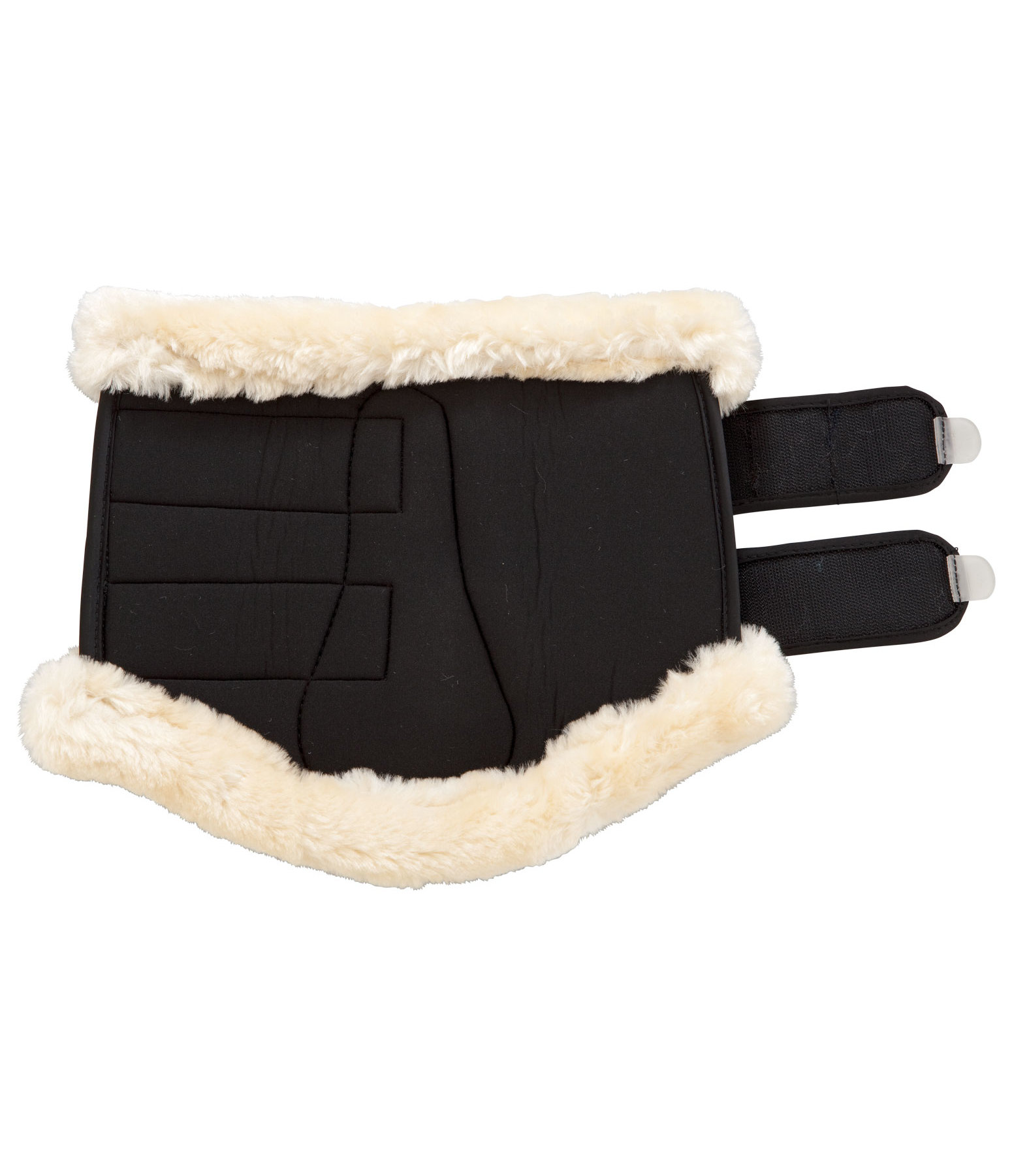 Teddy Fleece Dressage Boots Essential, front legs