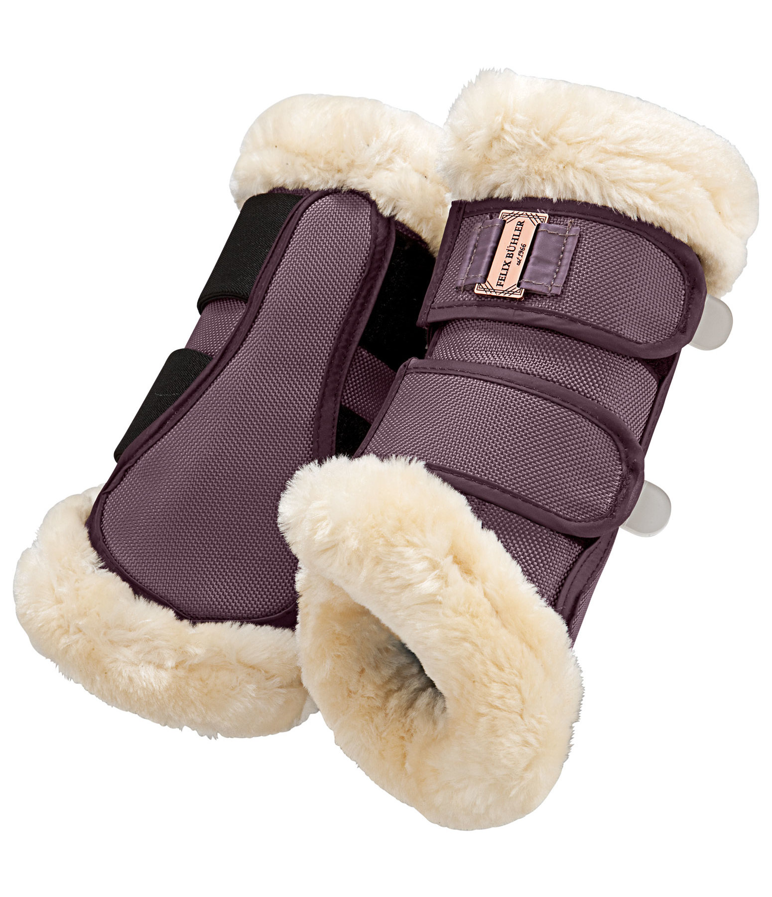 Teddy Fleece Dressage Boots Essential, Front Legs