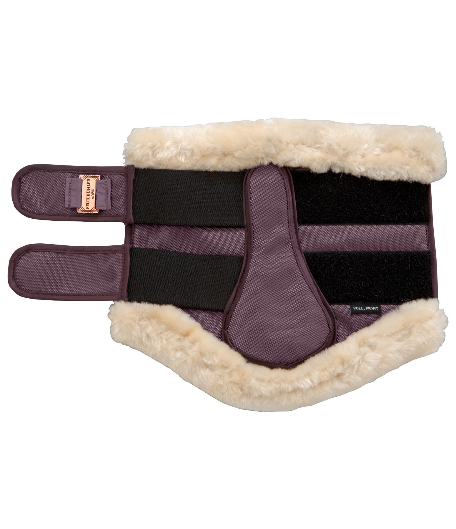 Teddy Fleece Dressage Boots Essential, Front Legs