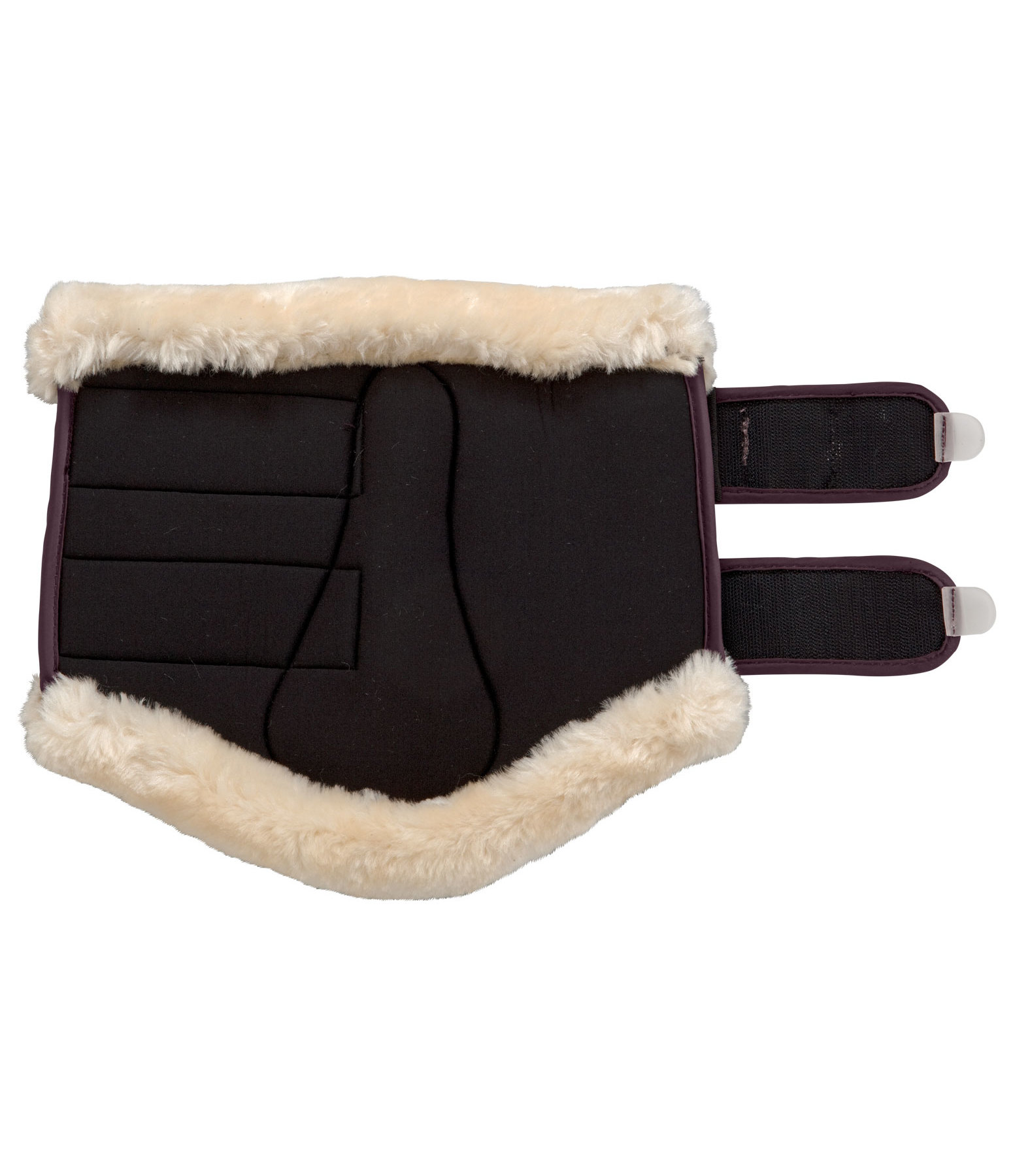 Teddy Fleece Dressage Boots Essential, Front Legs