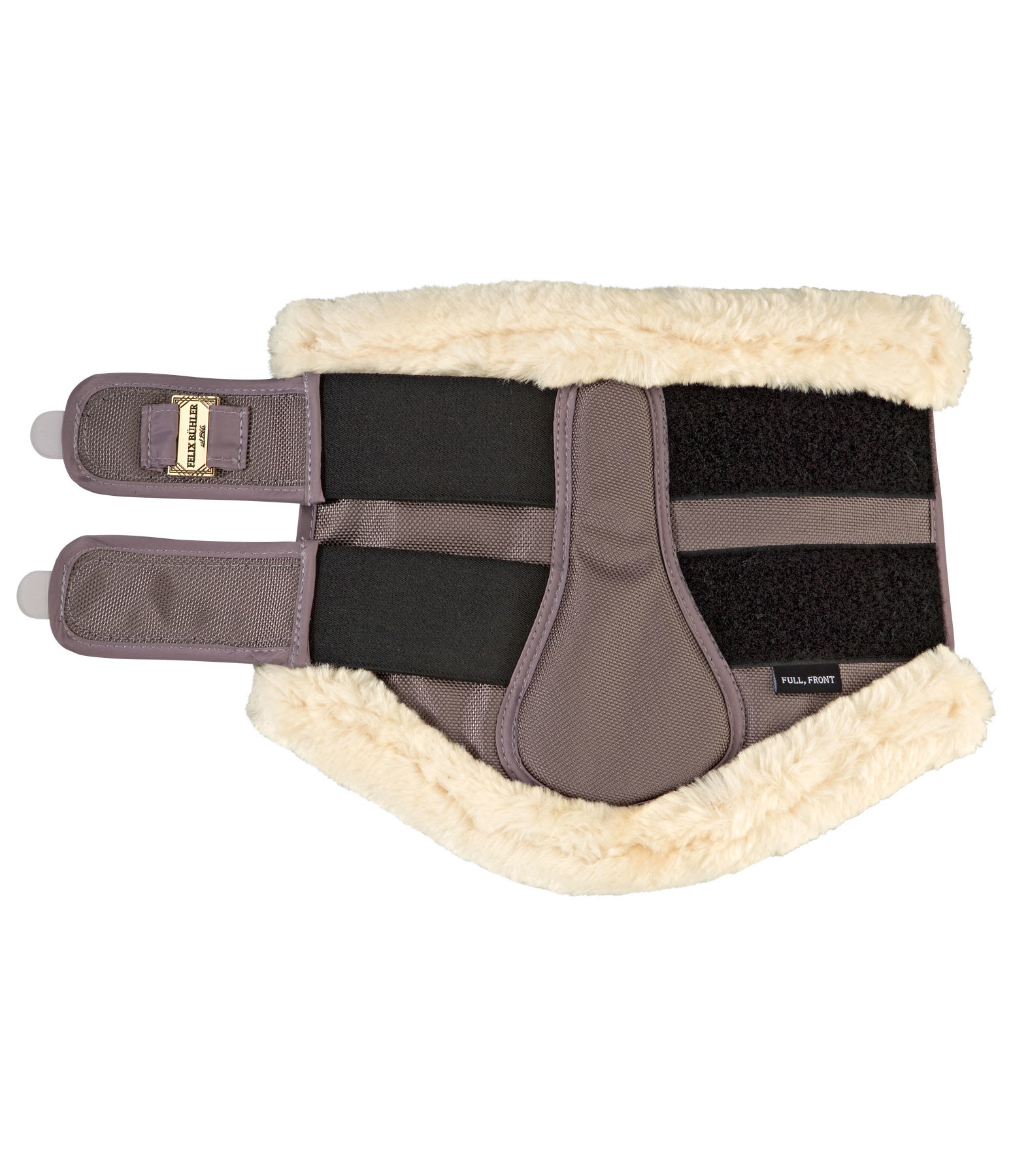 Teddy Fleece Dressage Boots Essential, front legs