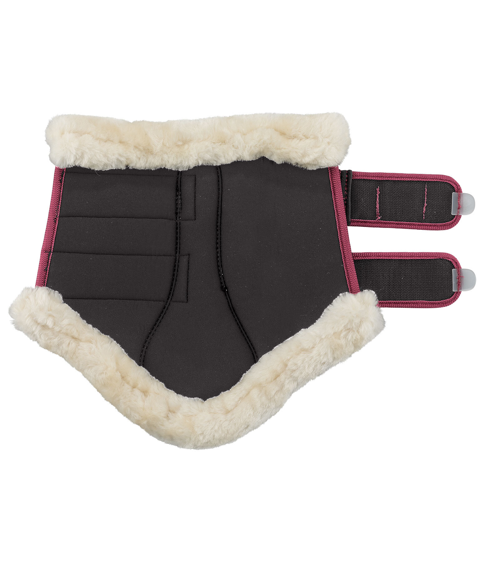 Teddy Fleece Dressage Boots Essential, Front Legs