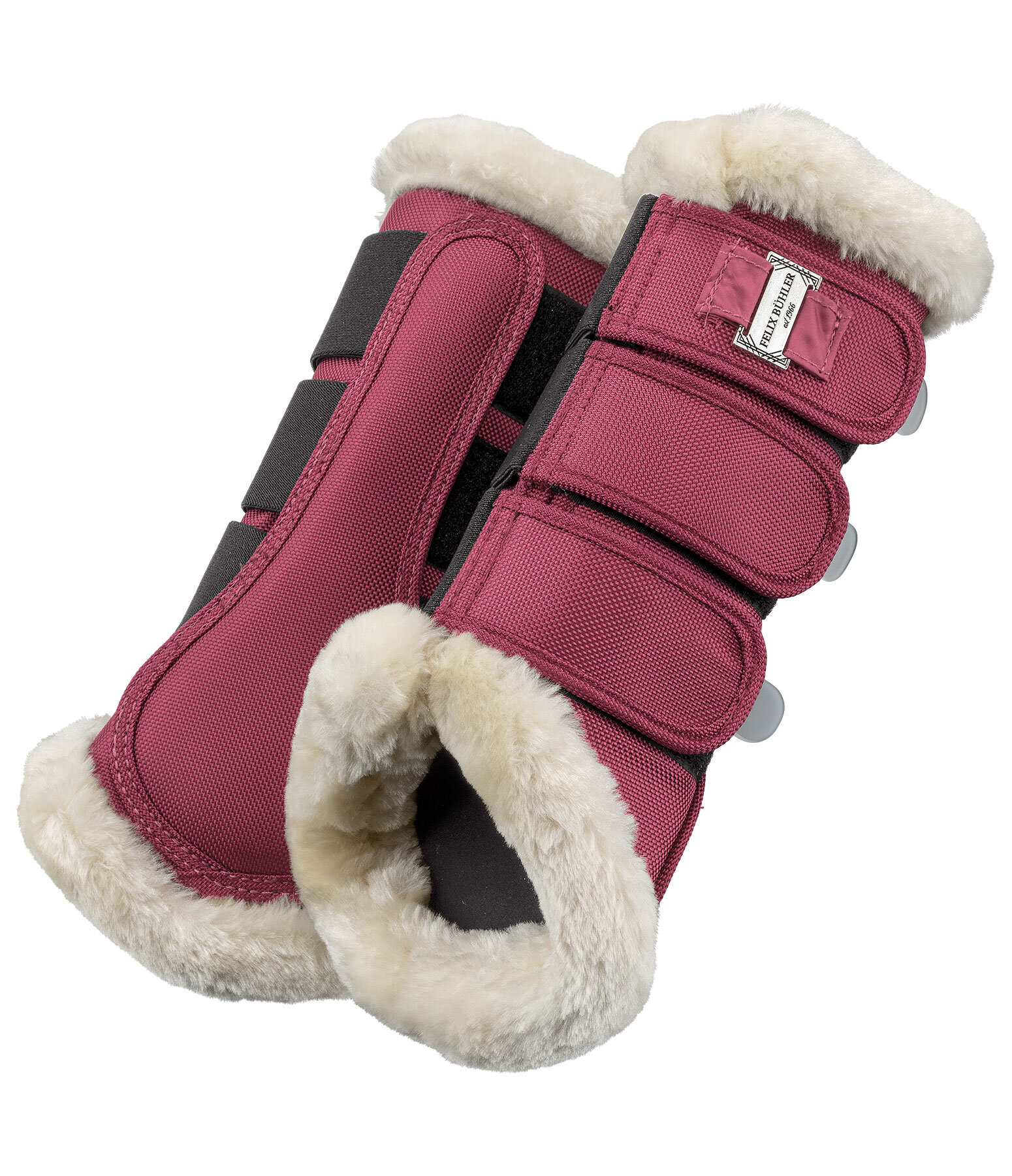 Teddy Fleece Dressage Boots Essential, Hind Legs